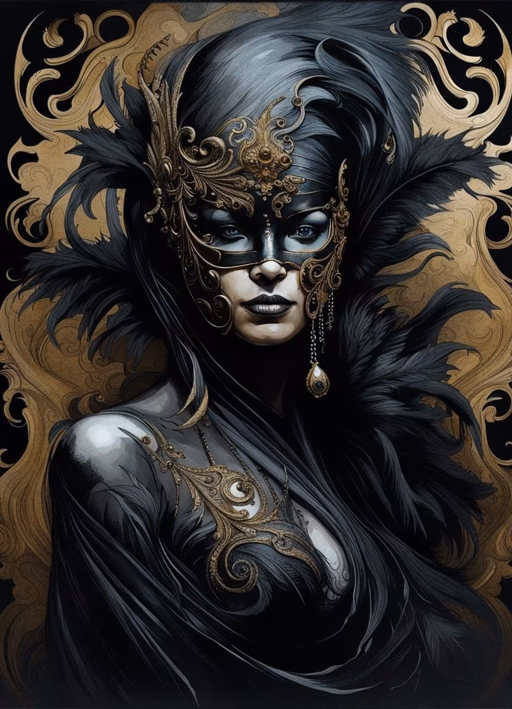 Dark characters #36