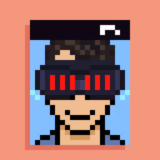 Pixel Art Doodles: Generative #160