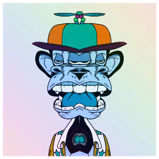 Weird Ape (WAT) #4