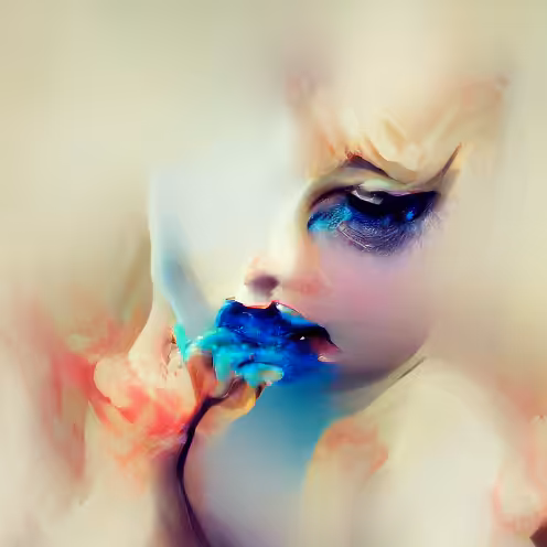 Blue
