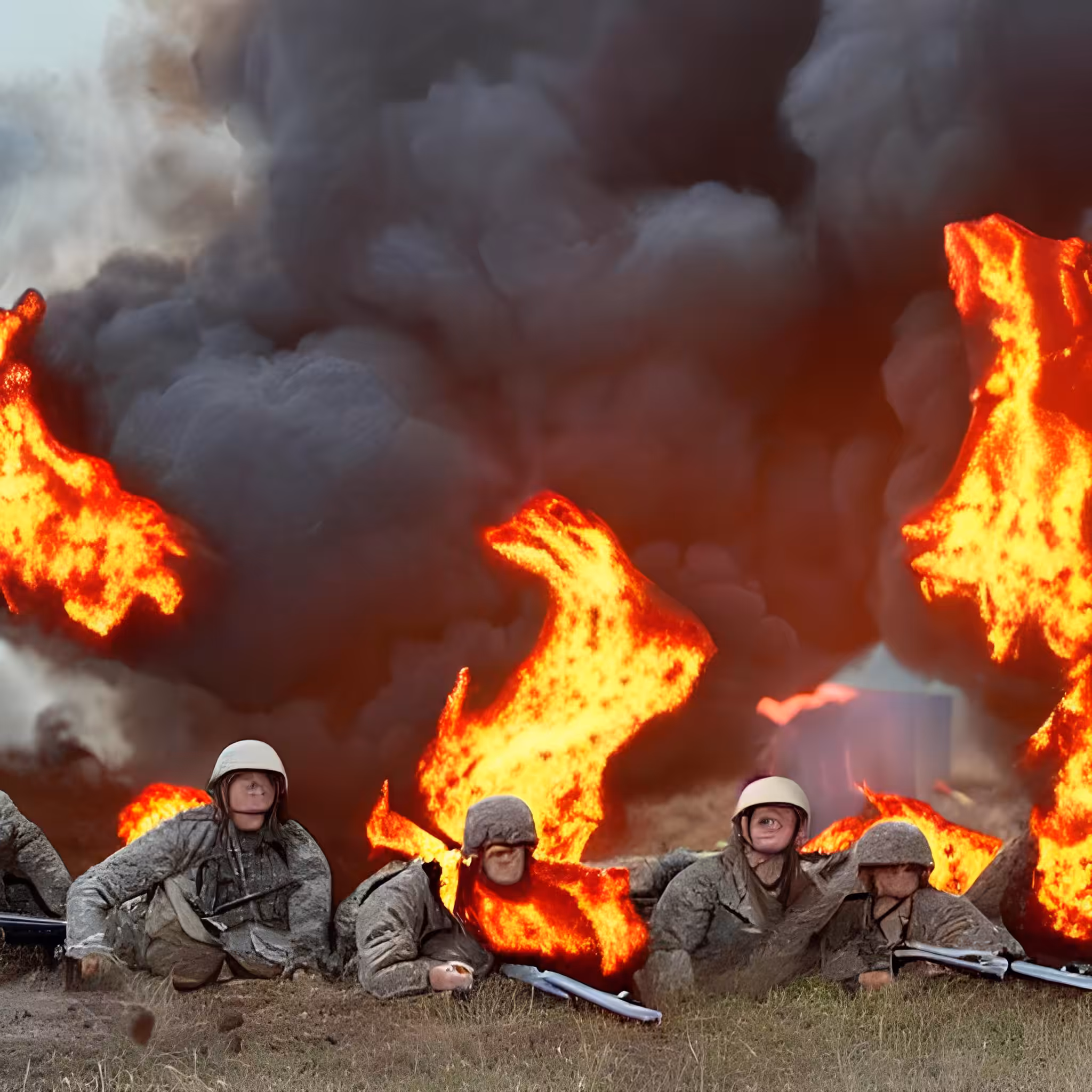 FIRE ON THE IMPERIALISTS!: BURN, YOU WRETCHES! 8