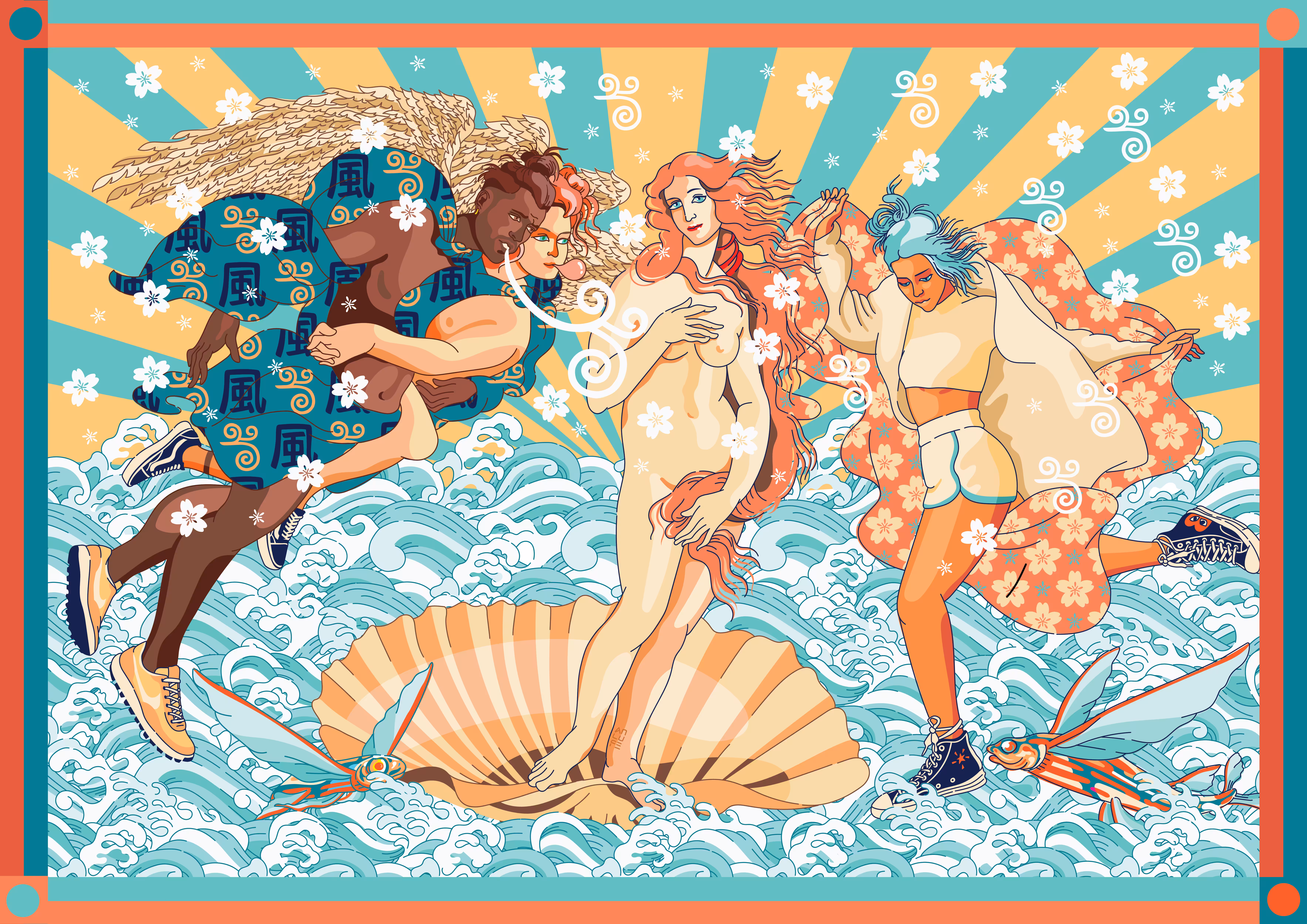 A breeze of love