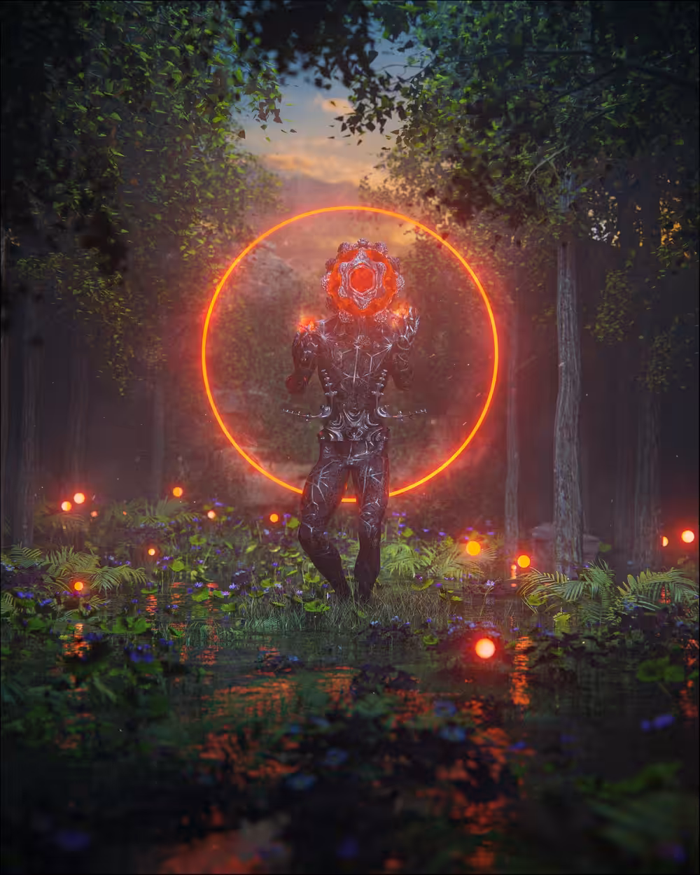 Mandelbulb God
