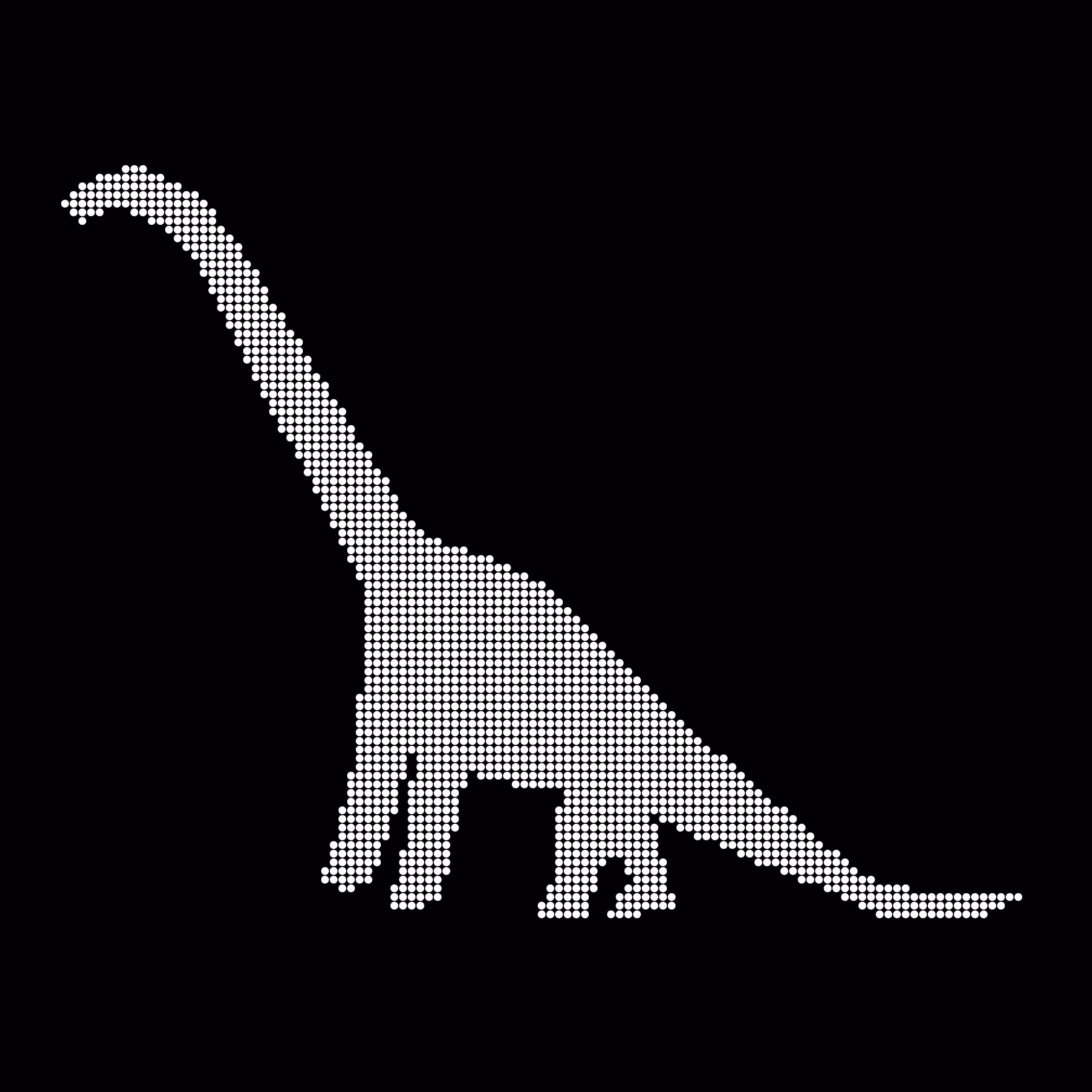 Caltech Studies (Braille): Brontosaurus 17