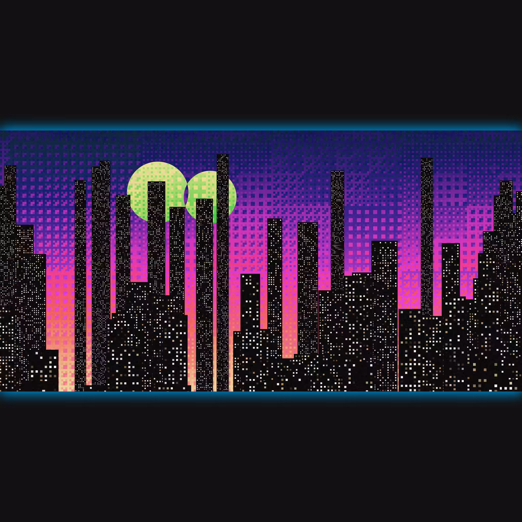 Byte City Night #158