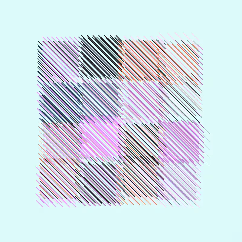 Generative Patchwork #13
