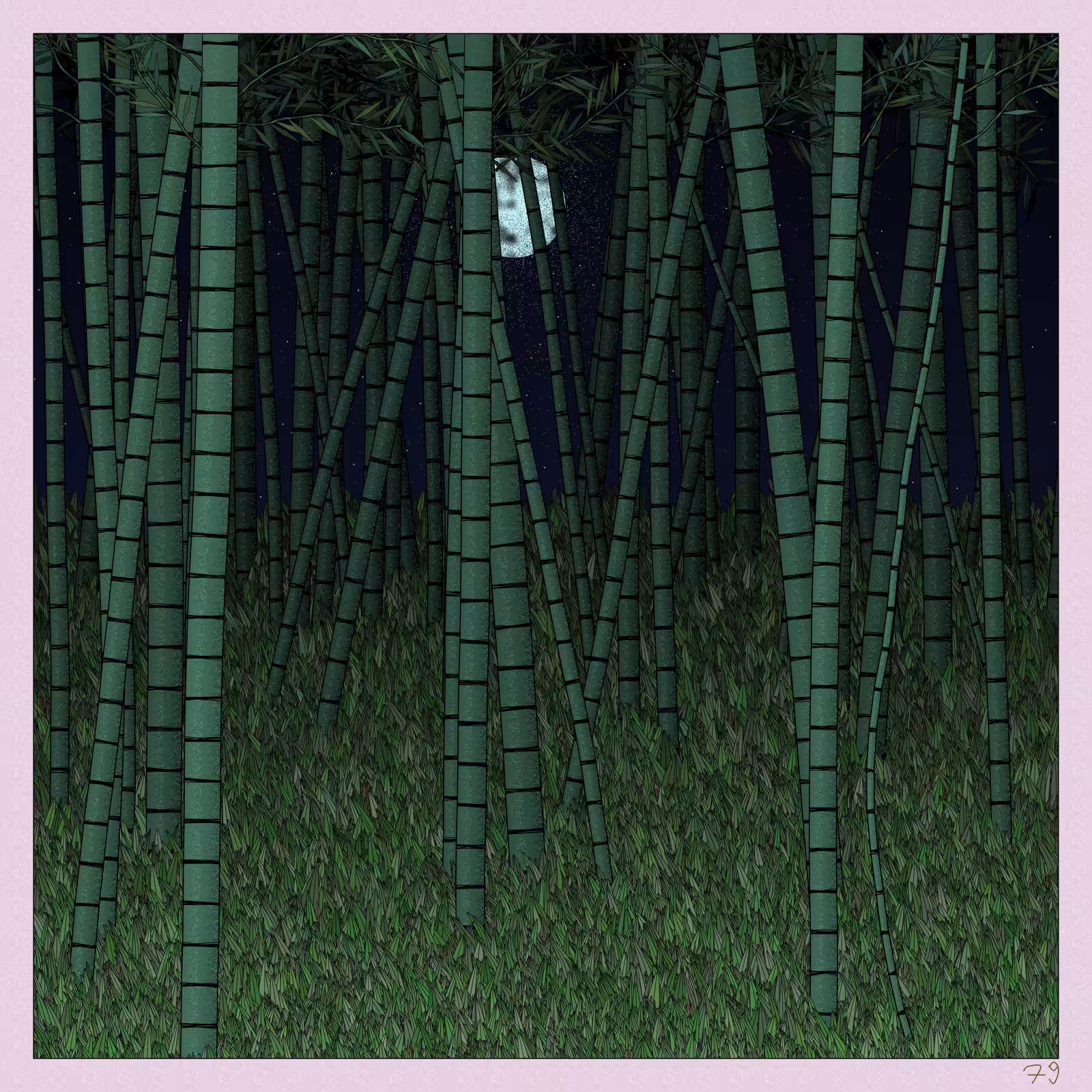 Bamboo #64