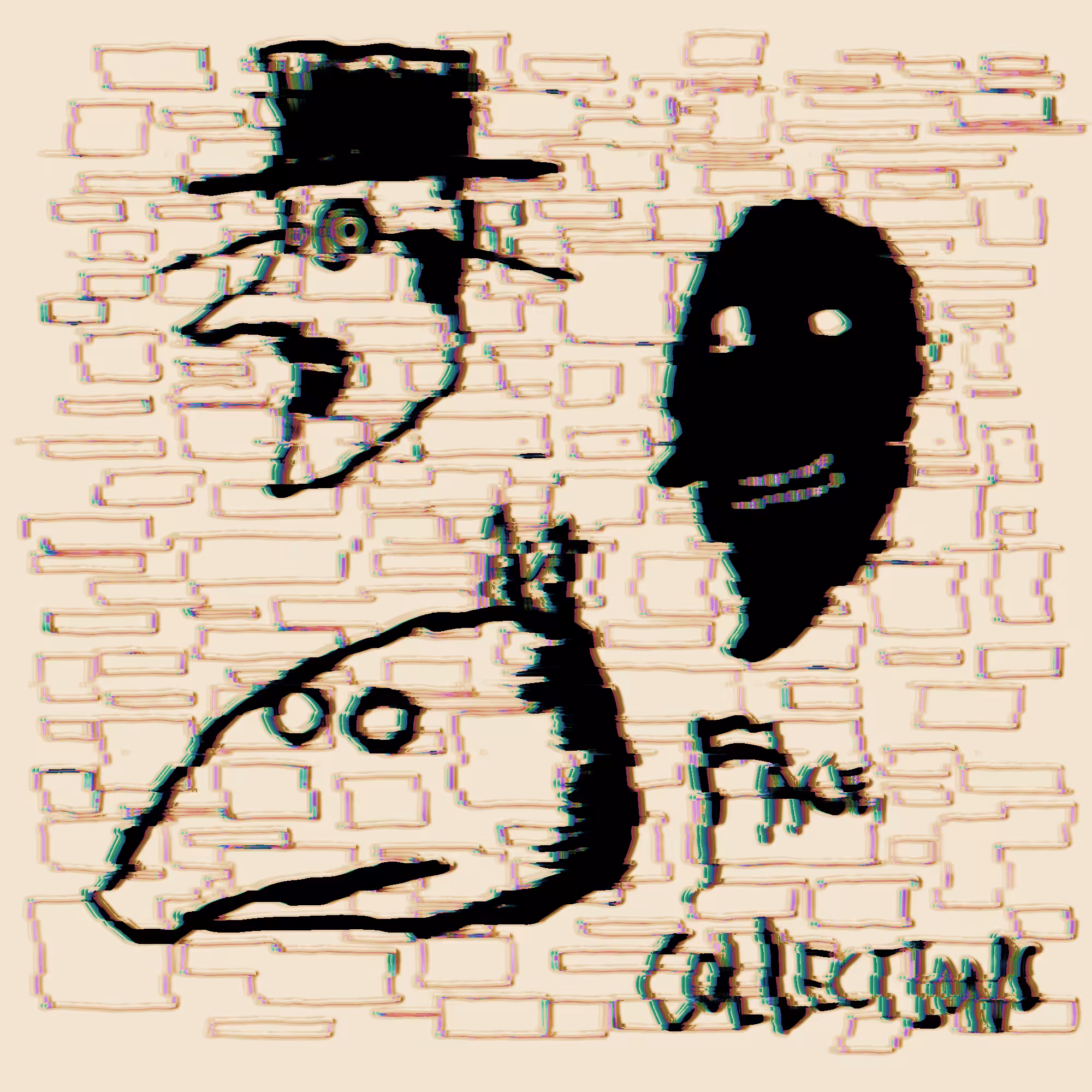GLITCHWALLISM #44