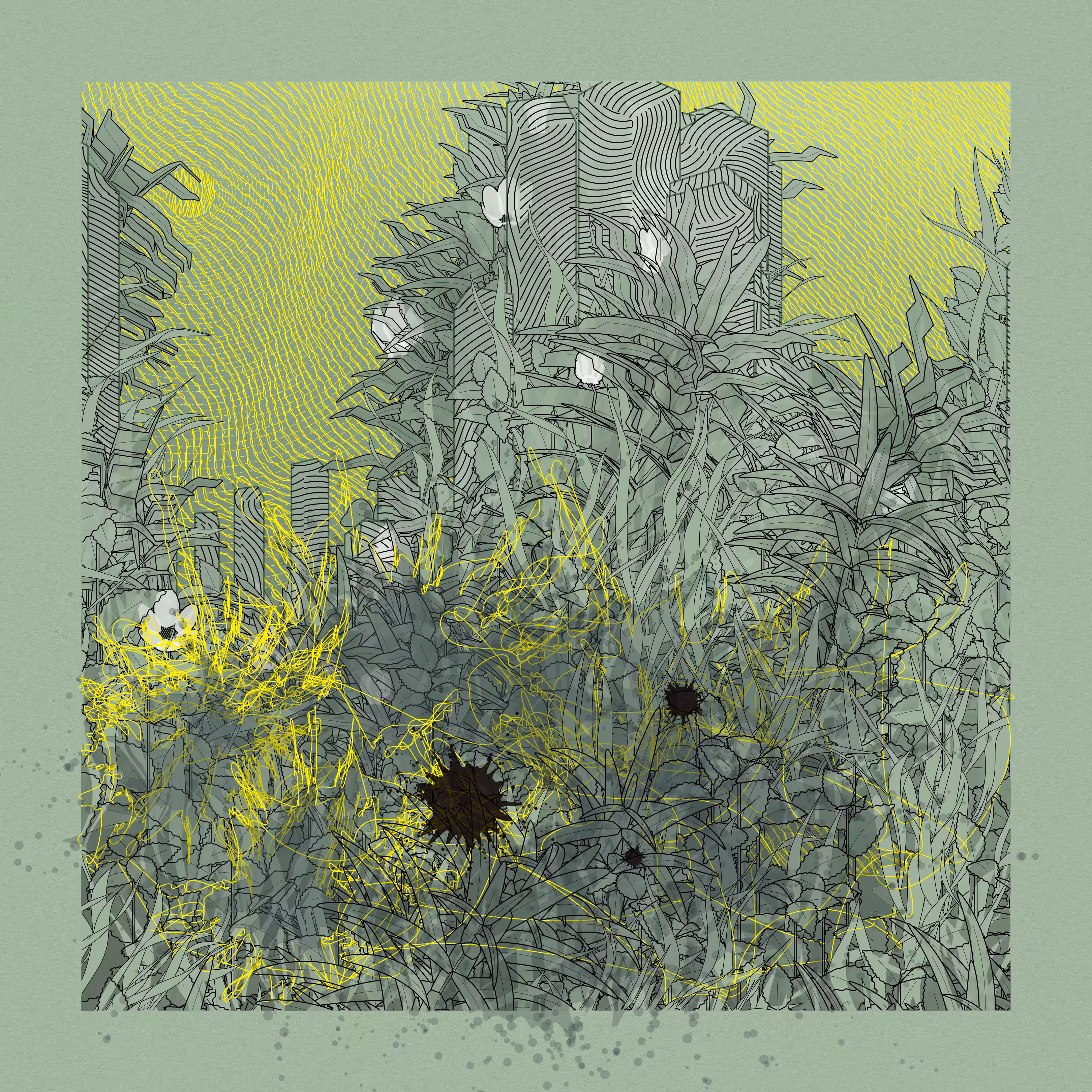 Landscape with Carbon Capture #2634