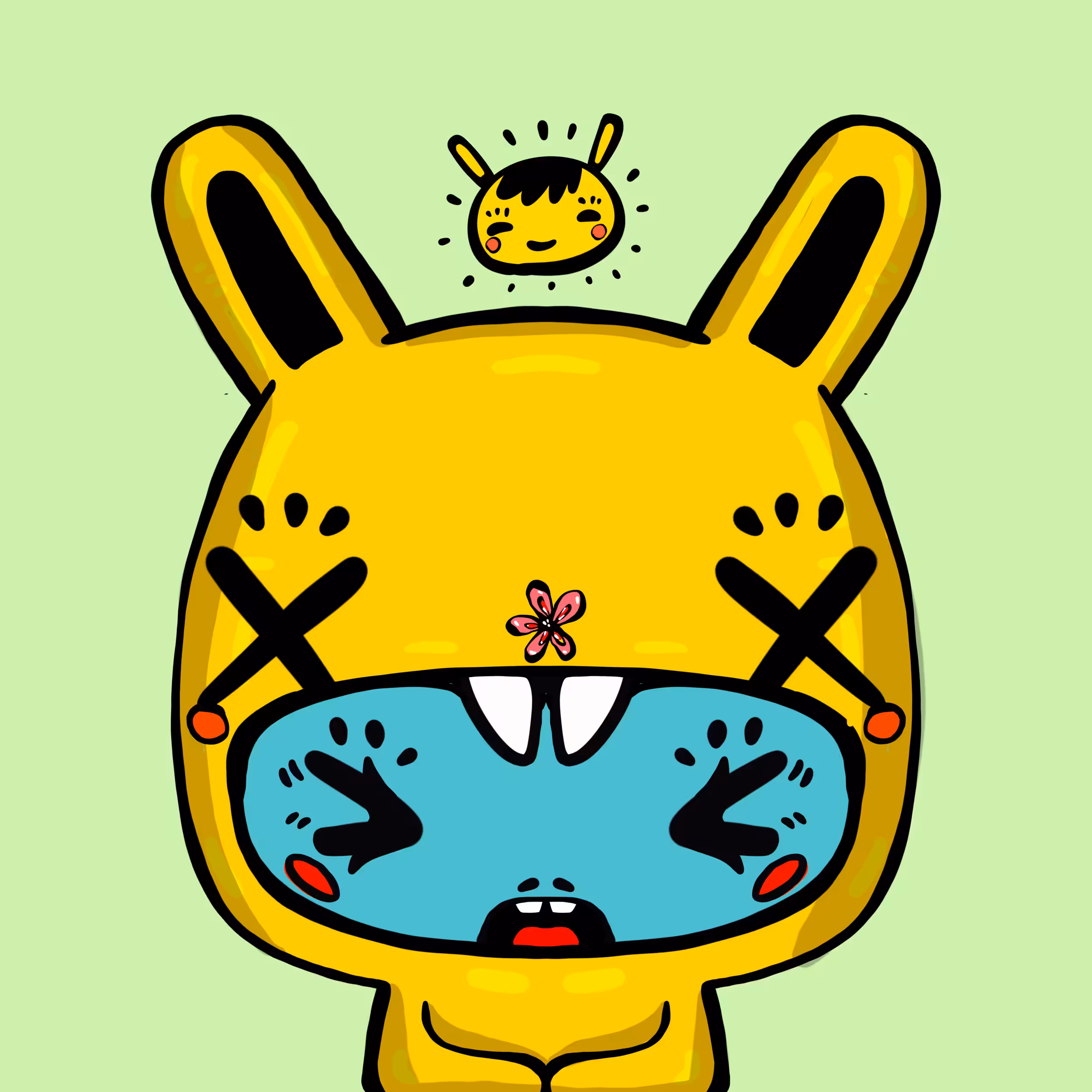 TKP BAD BUNNY #0016