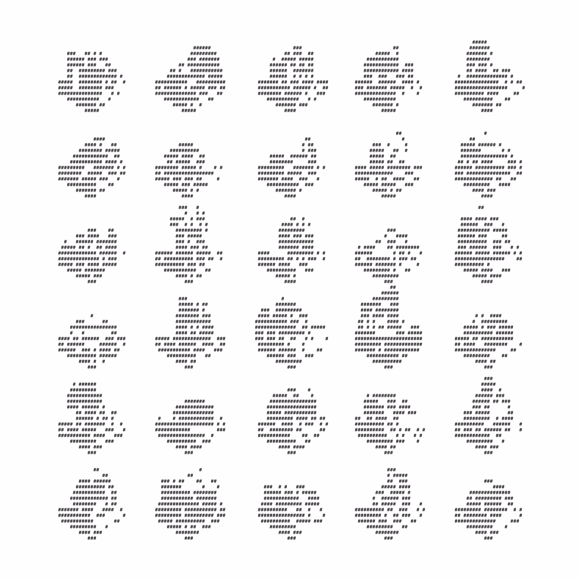 Rodeo posts: asciitecture