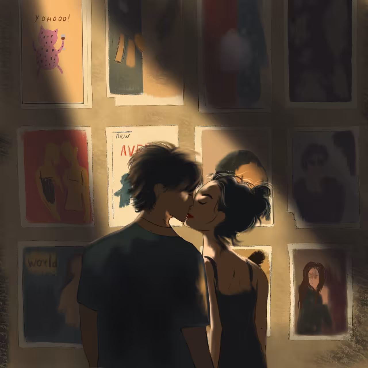 Stolen light 