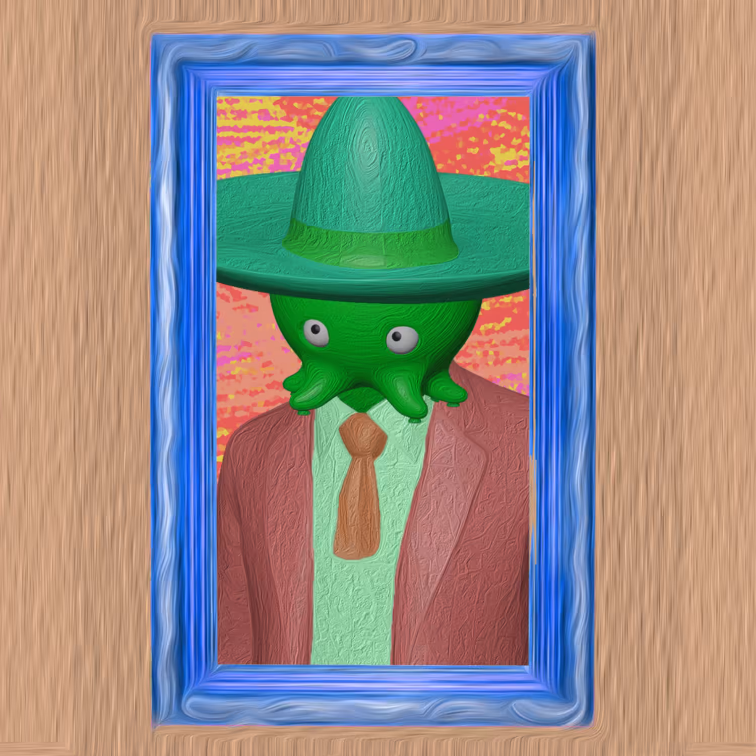 Portrait Bois #150