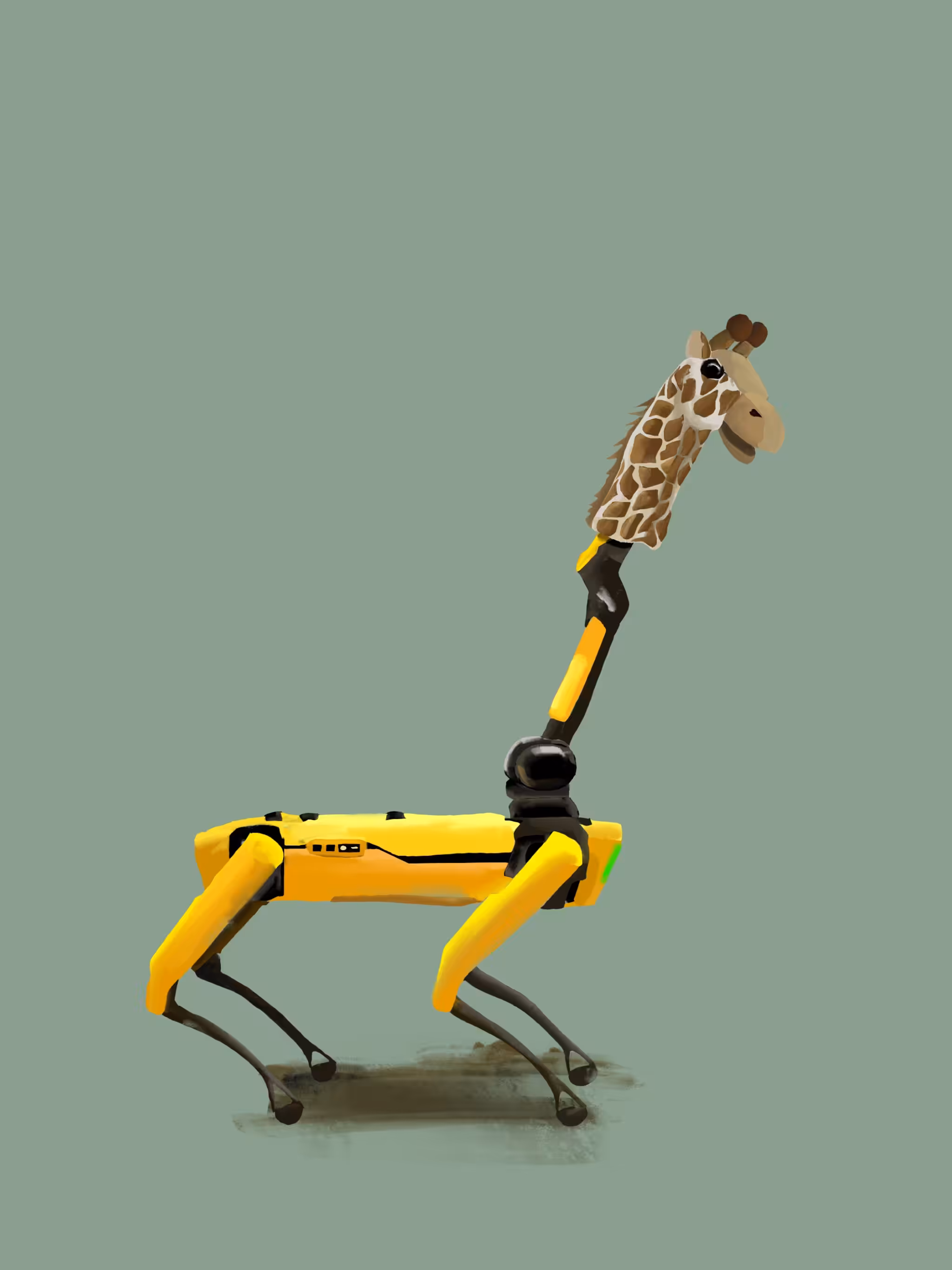 g(AI)raffe