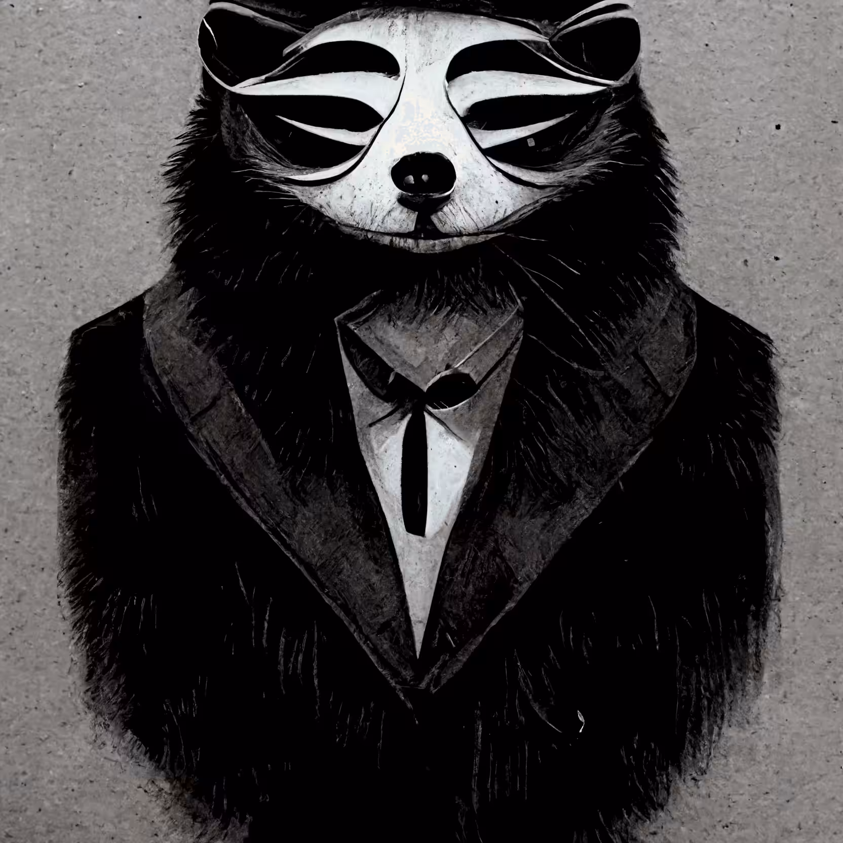 Rug Pull Racoon 053