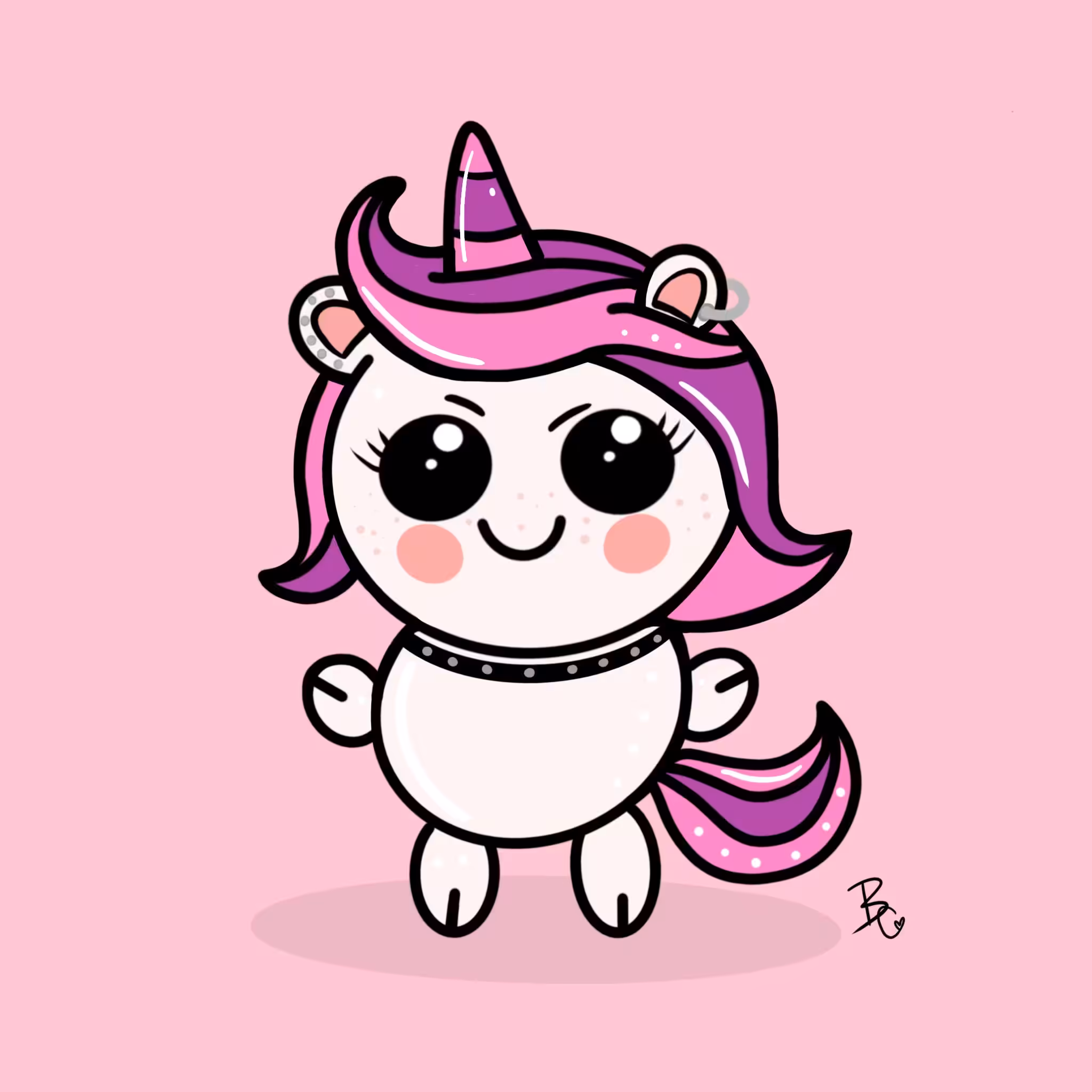 Magenta the Unicorn