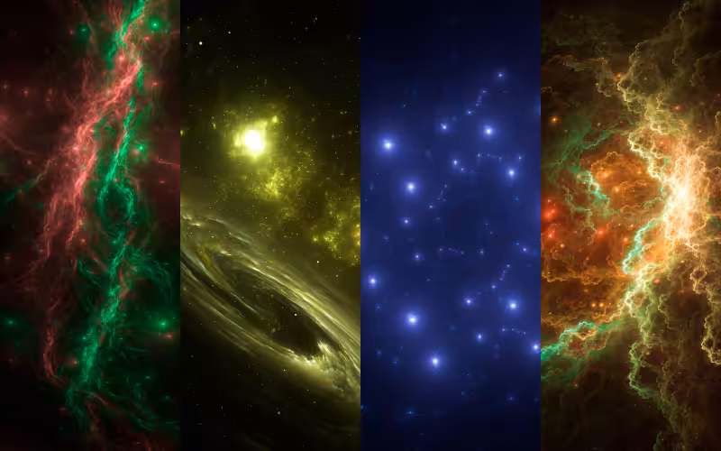 Cosmic Fractal Dream #5