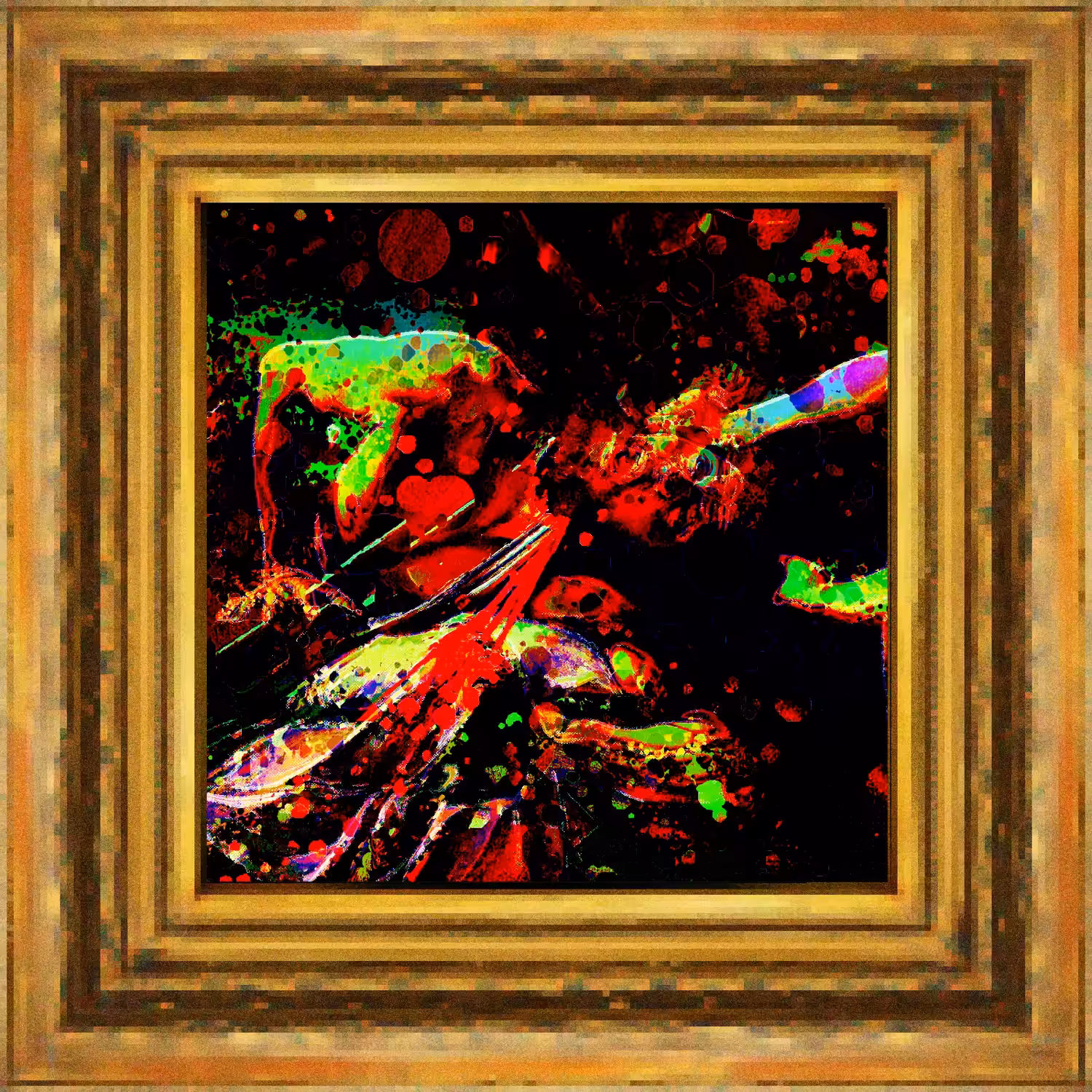 Beheading Holofernes