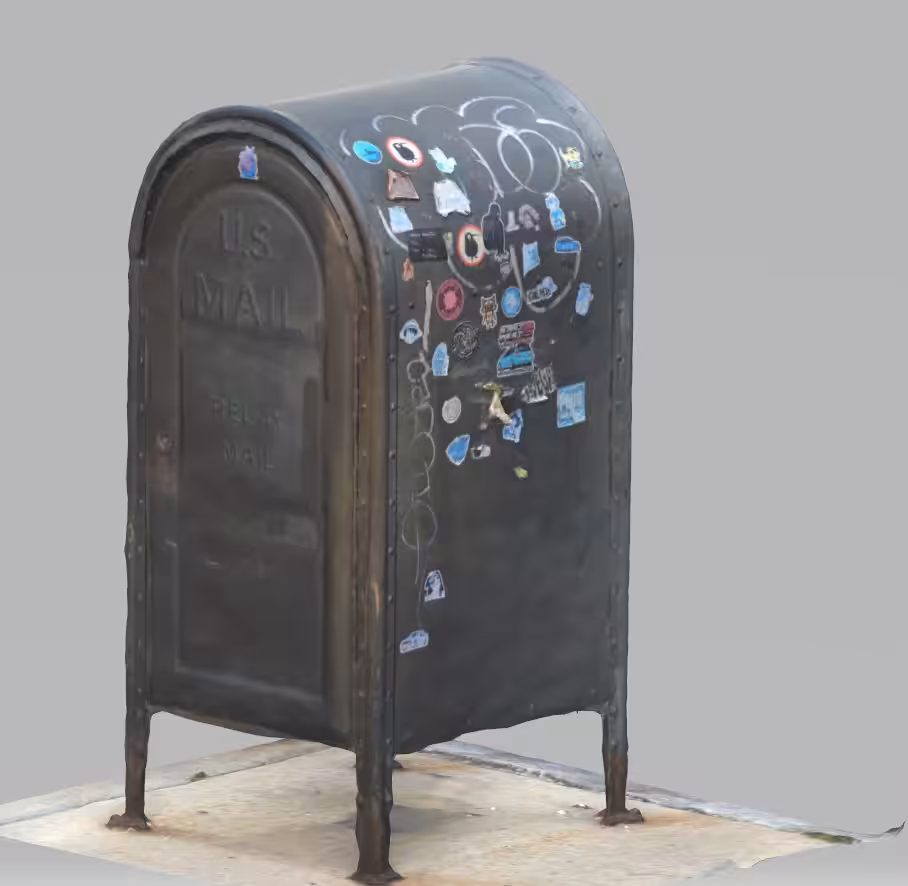 the mailbox
