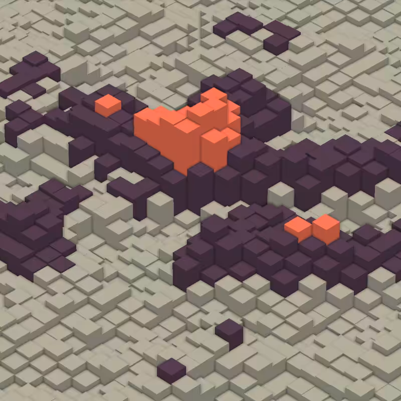 Raster Colonies #90
