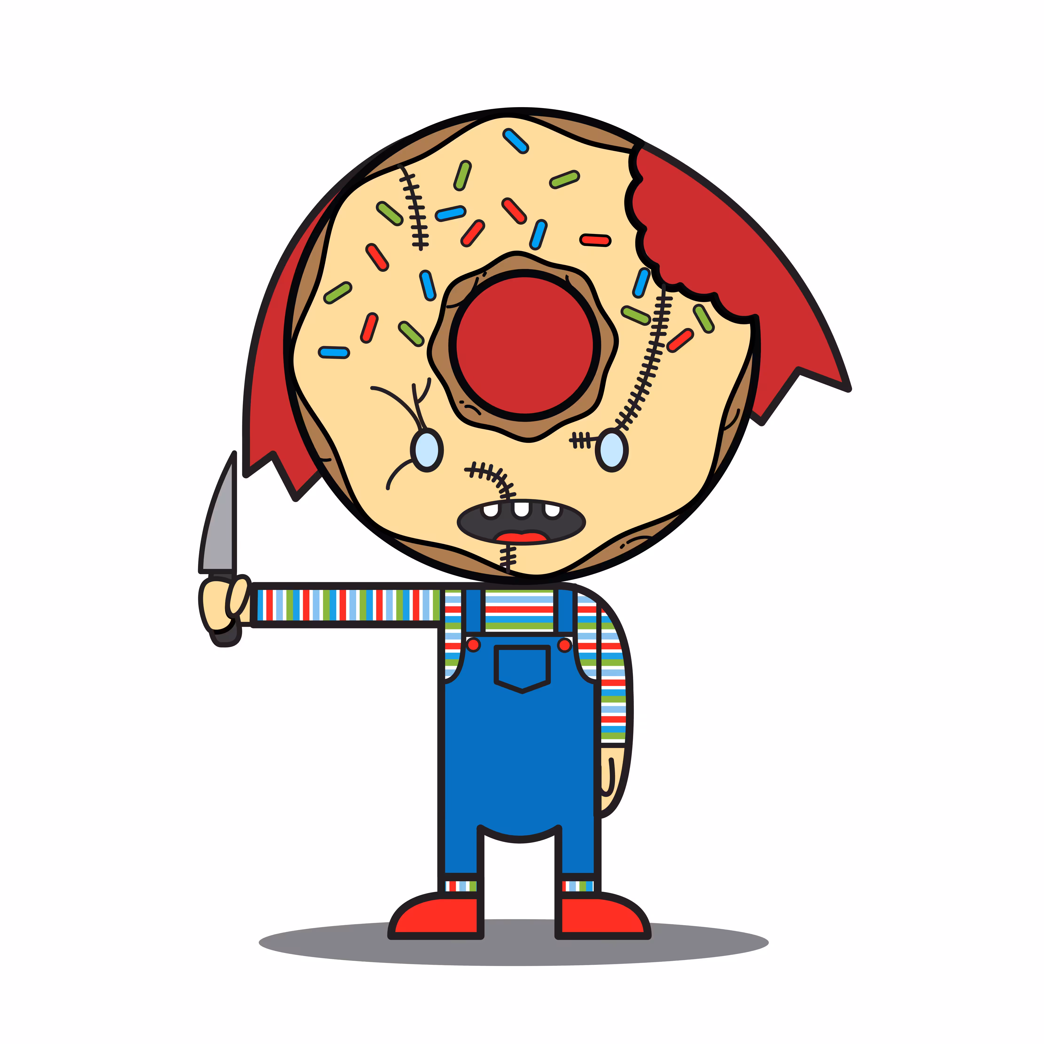 Chucky “DONUT HEADS" - #26