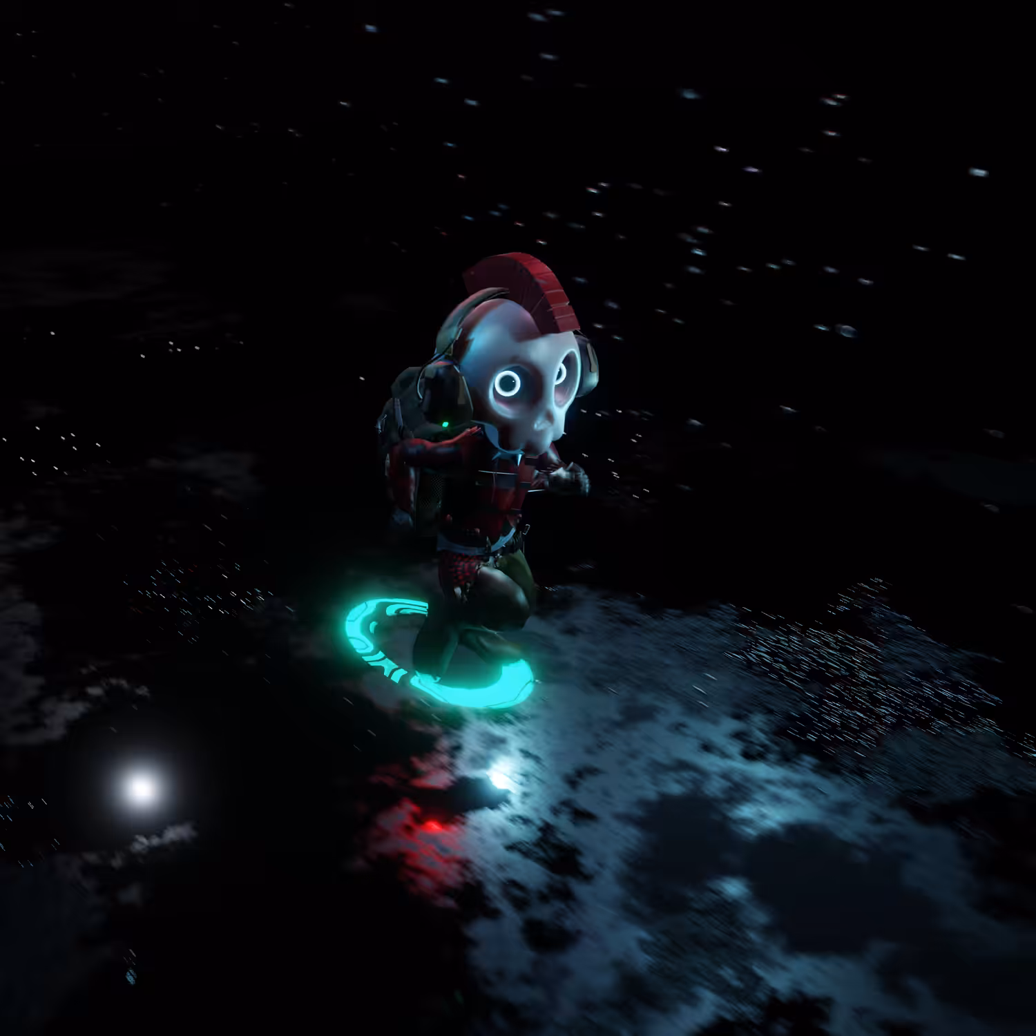 Darkness Runner #016