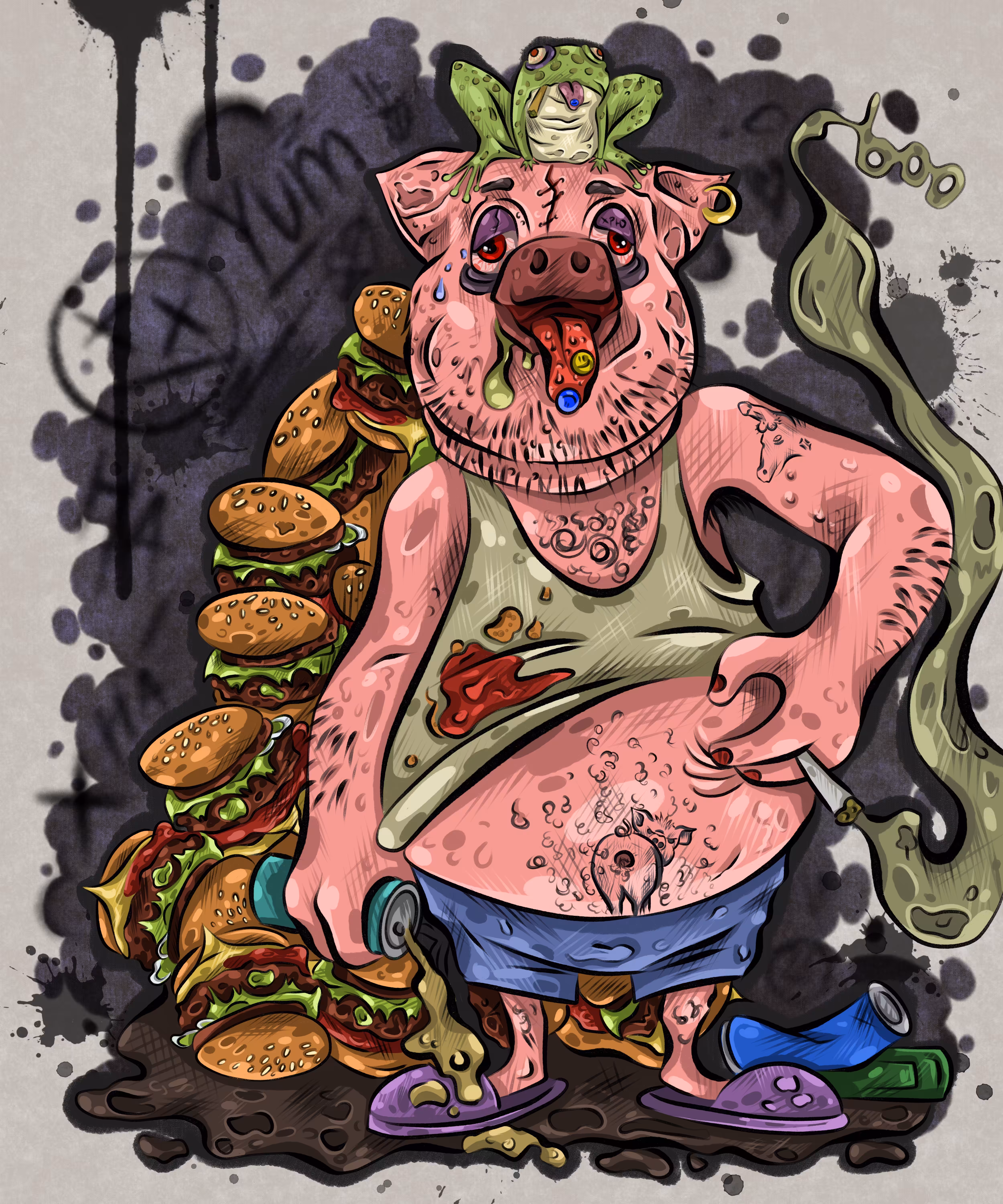 Mr. Pig