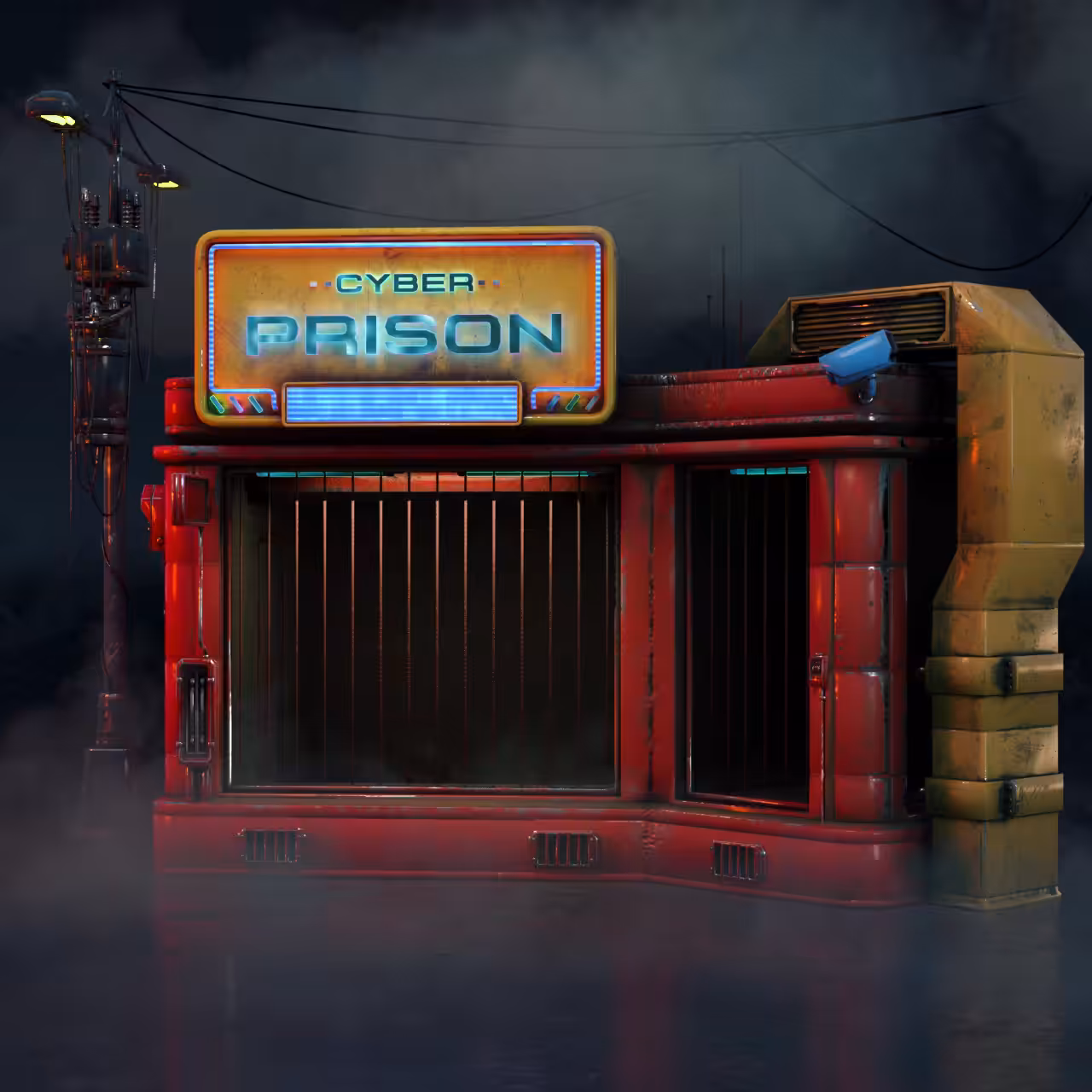Cyber Prison