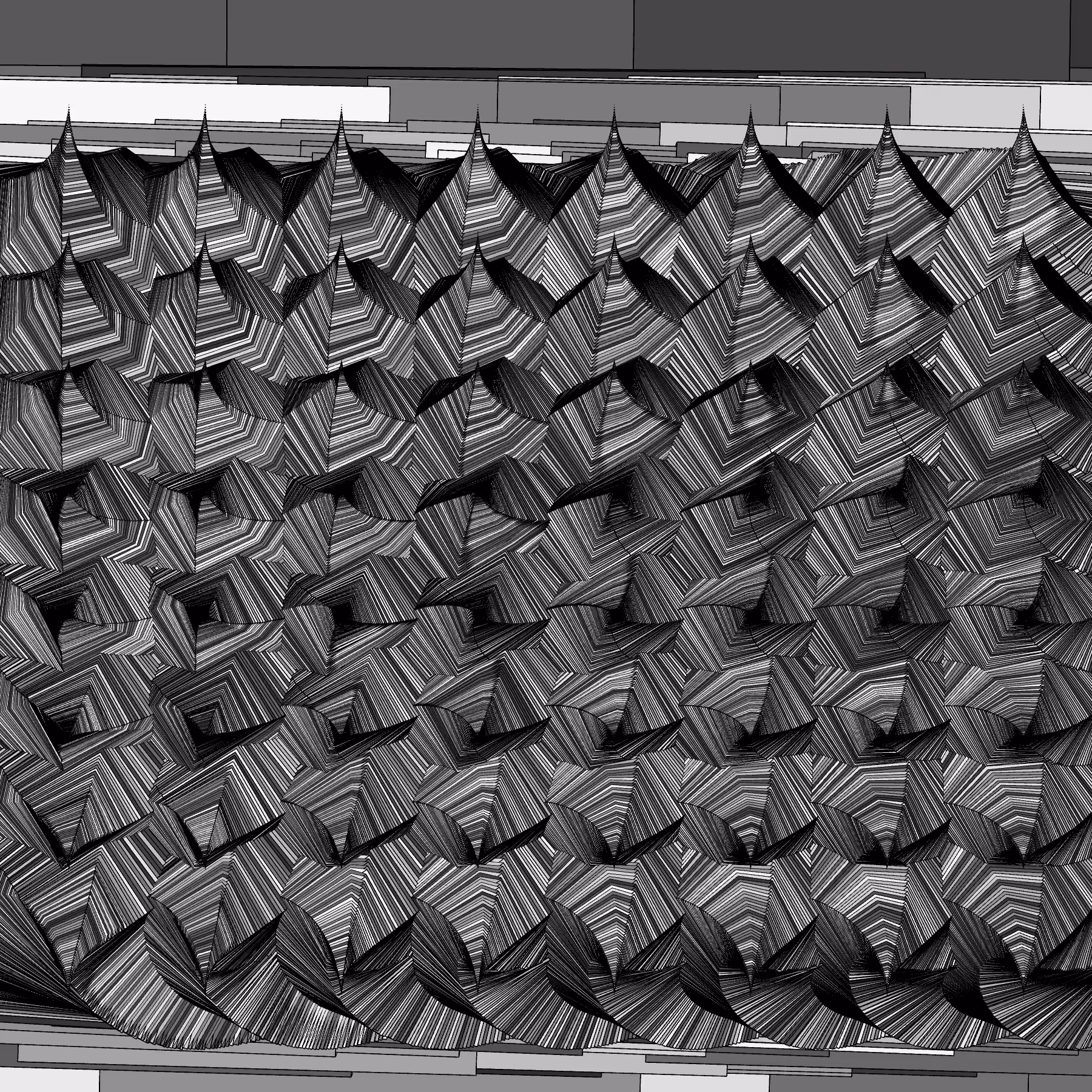 Patterns on Mars Surface #75