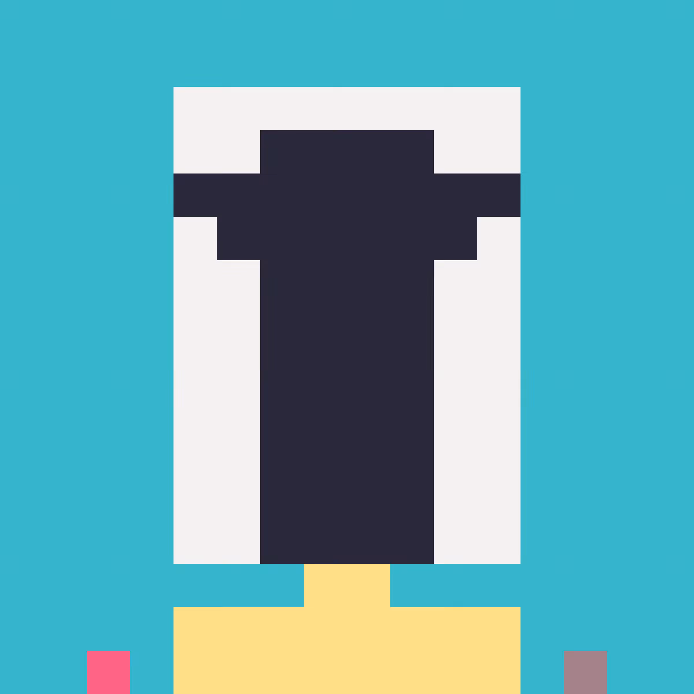 Blockbob Rorschach #825