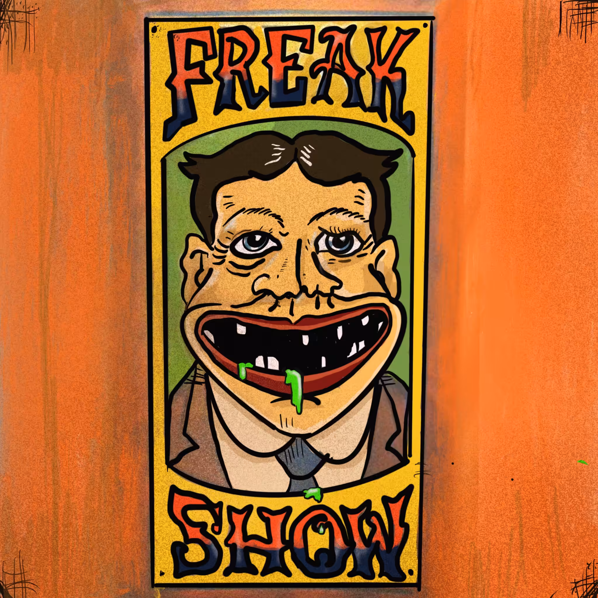 Freak Show Poster Child