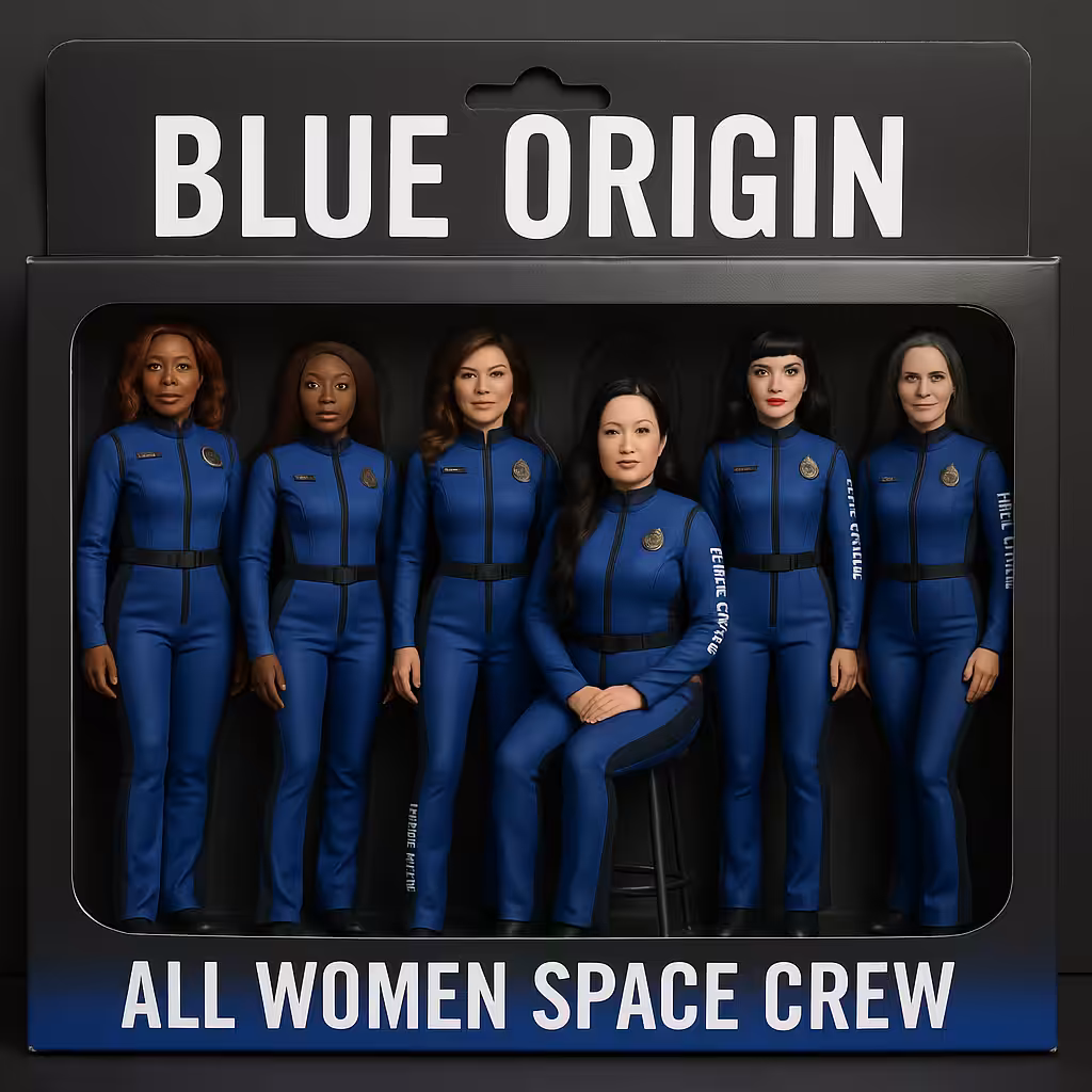 Blue Origin All Women