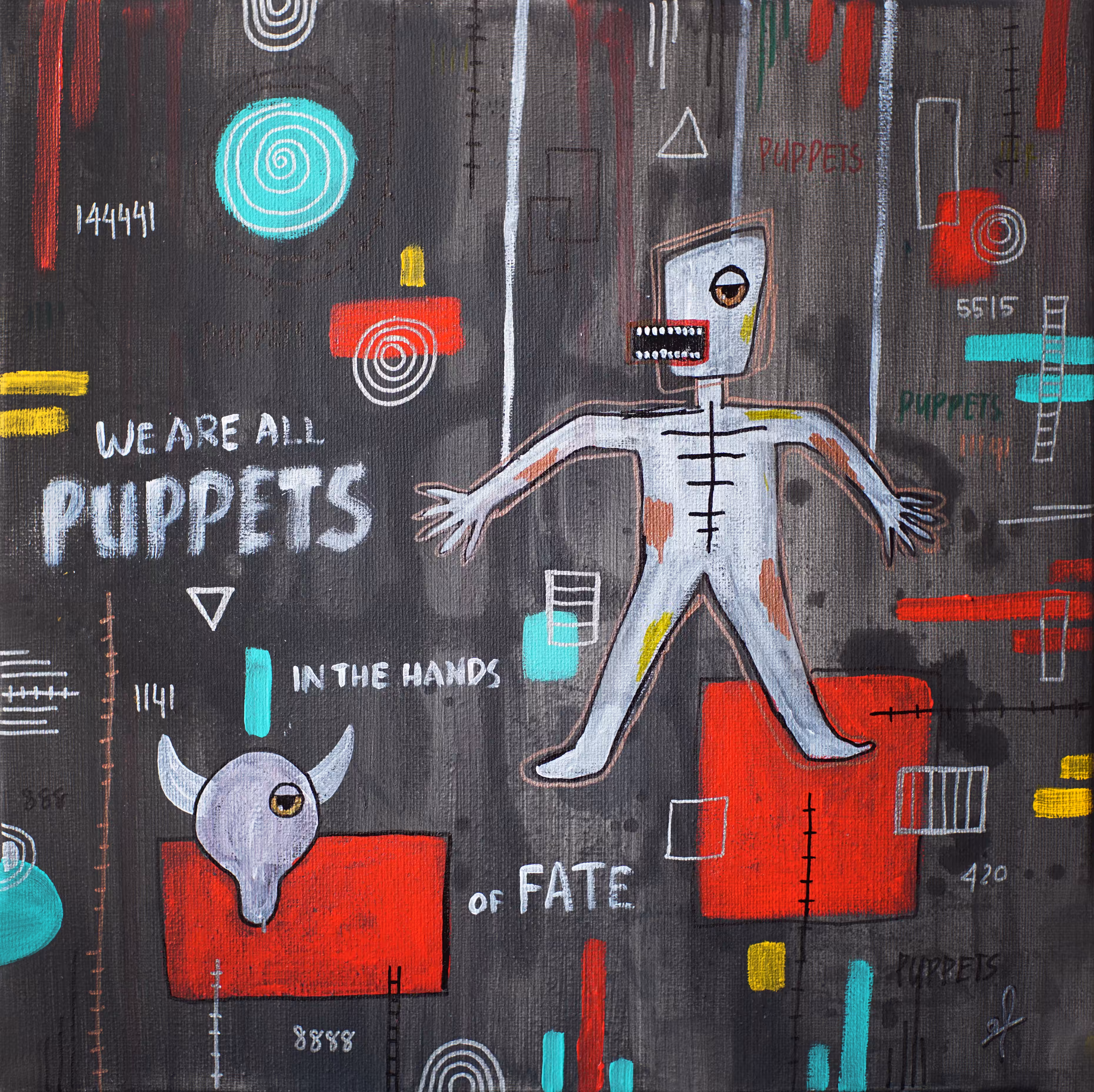VISITHRA: We are all puppets in the hands of fate