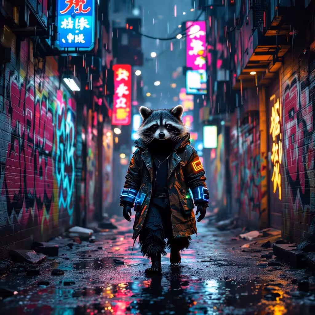 Raccoon Explorer 2