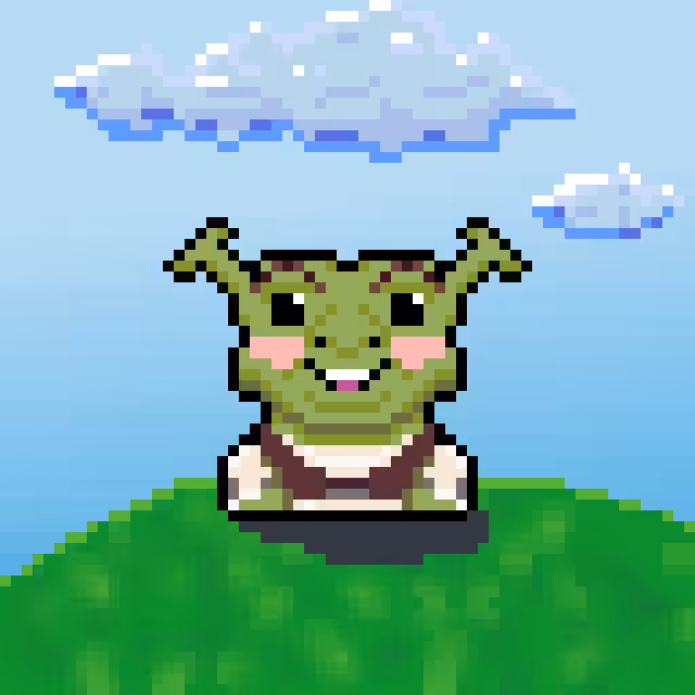 TezFrog - Shrek Frog