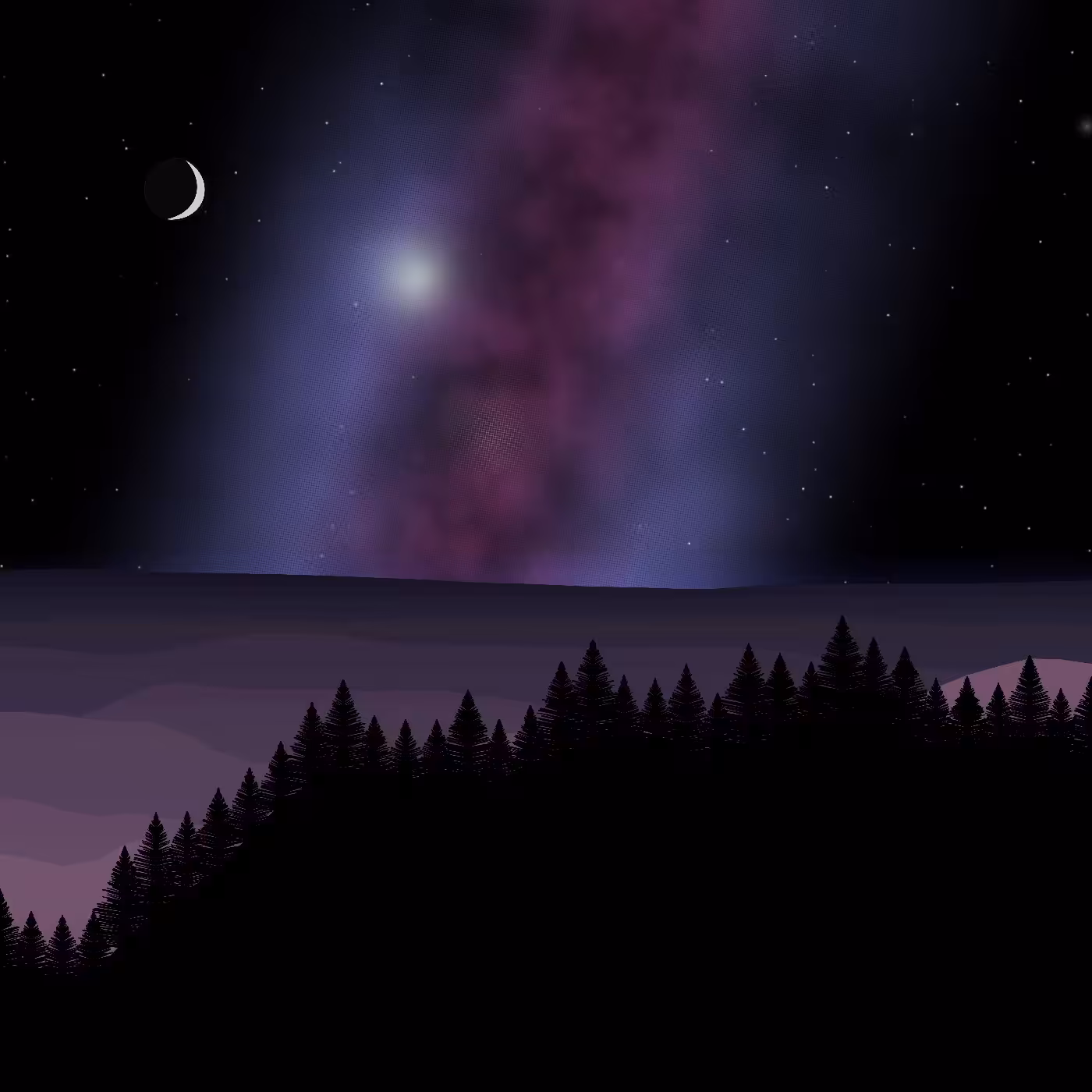Mountain Sky #26