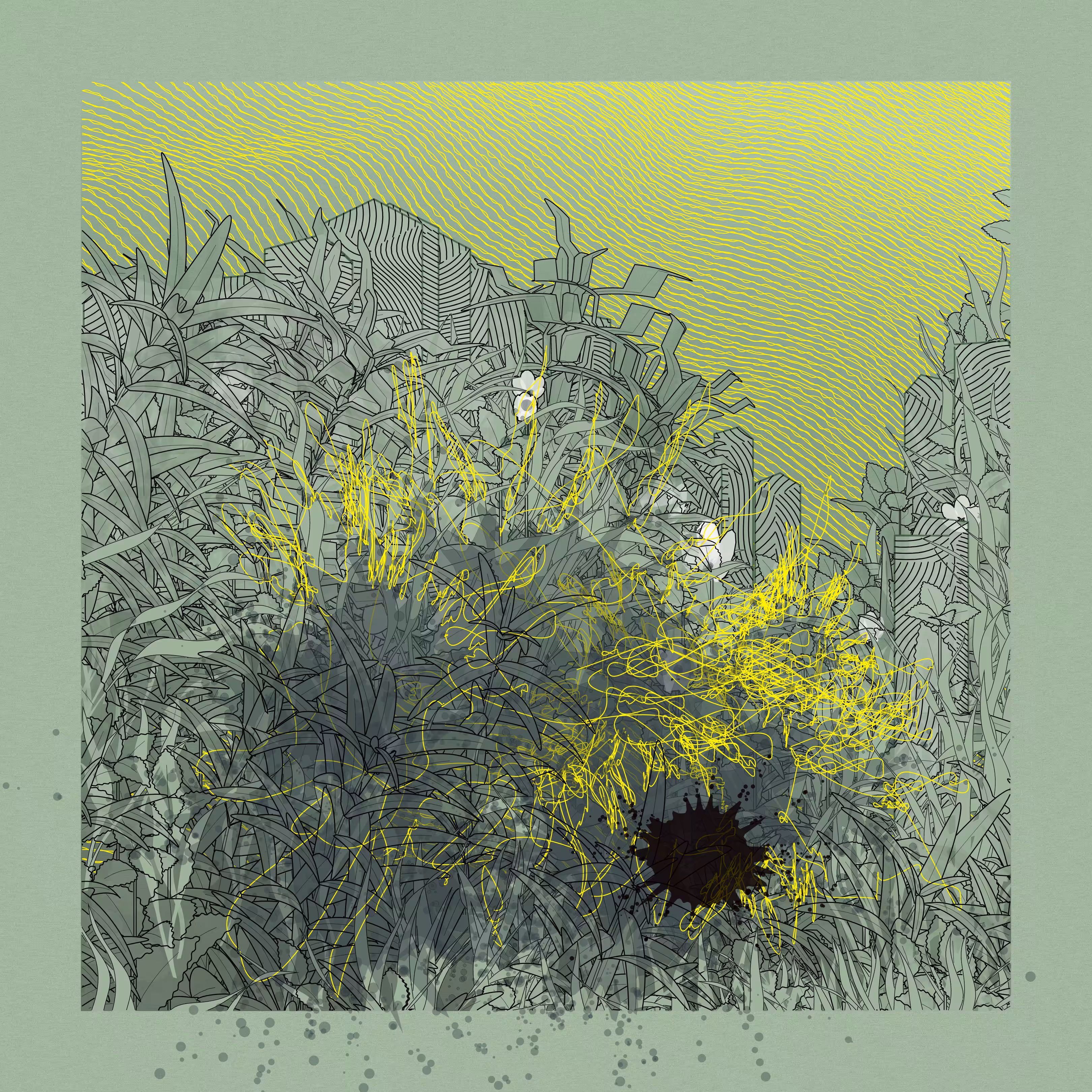 Landscape with Carbon Capture #4312