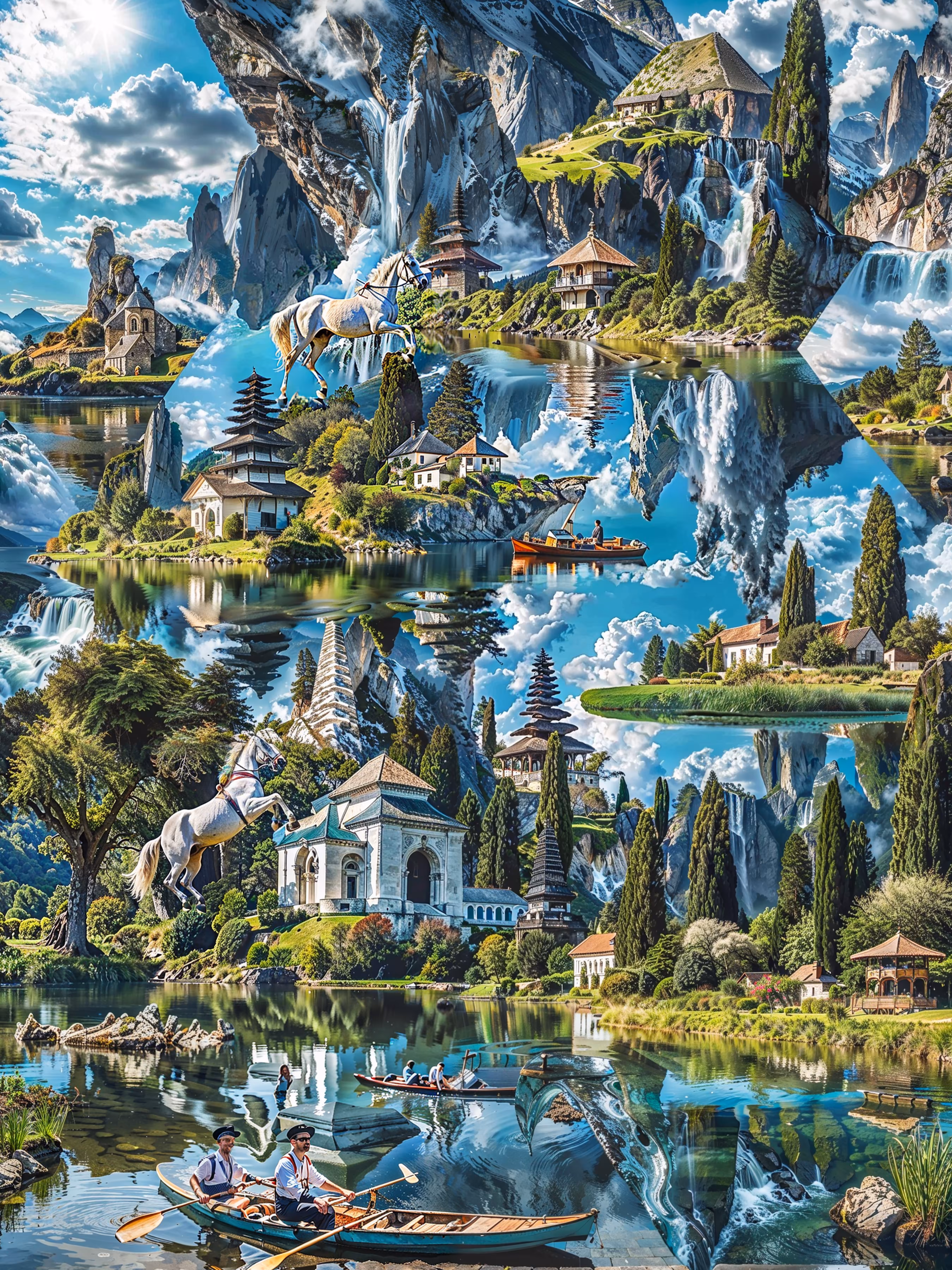 Lake Of Mirages And Dreams