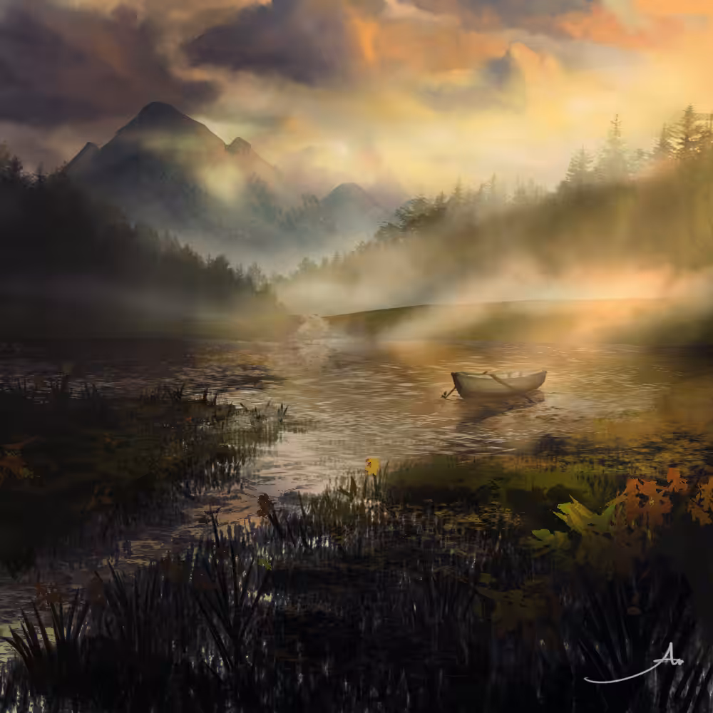 Lone Lake