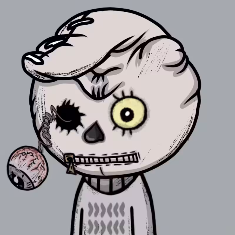 Creepy Dolls #48