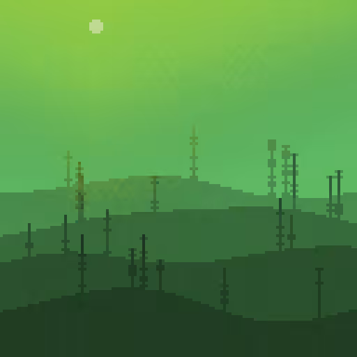 Pixel Forest #20