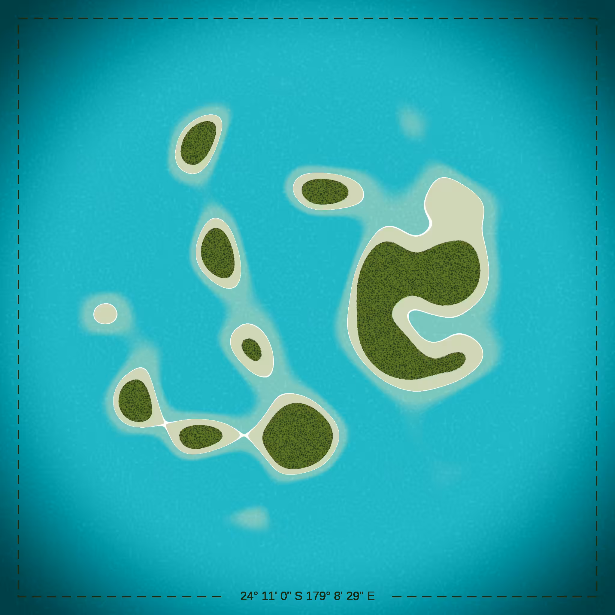 Undiscovered Archipelago #57