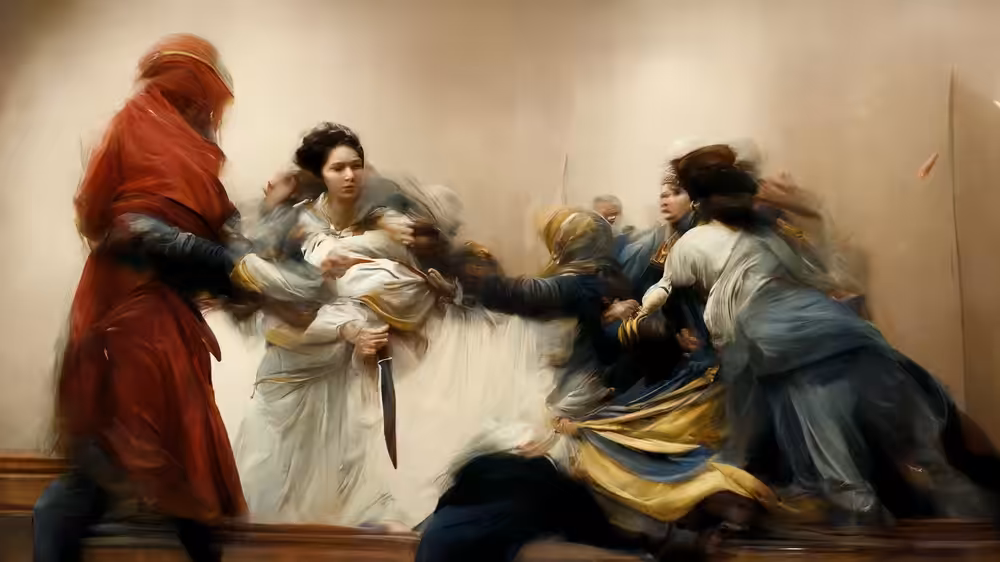 King Solomon's judgment