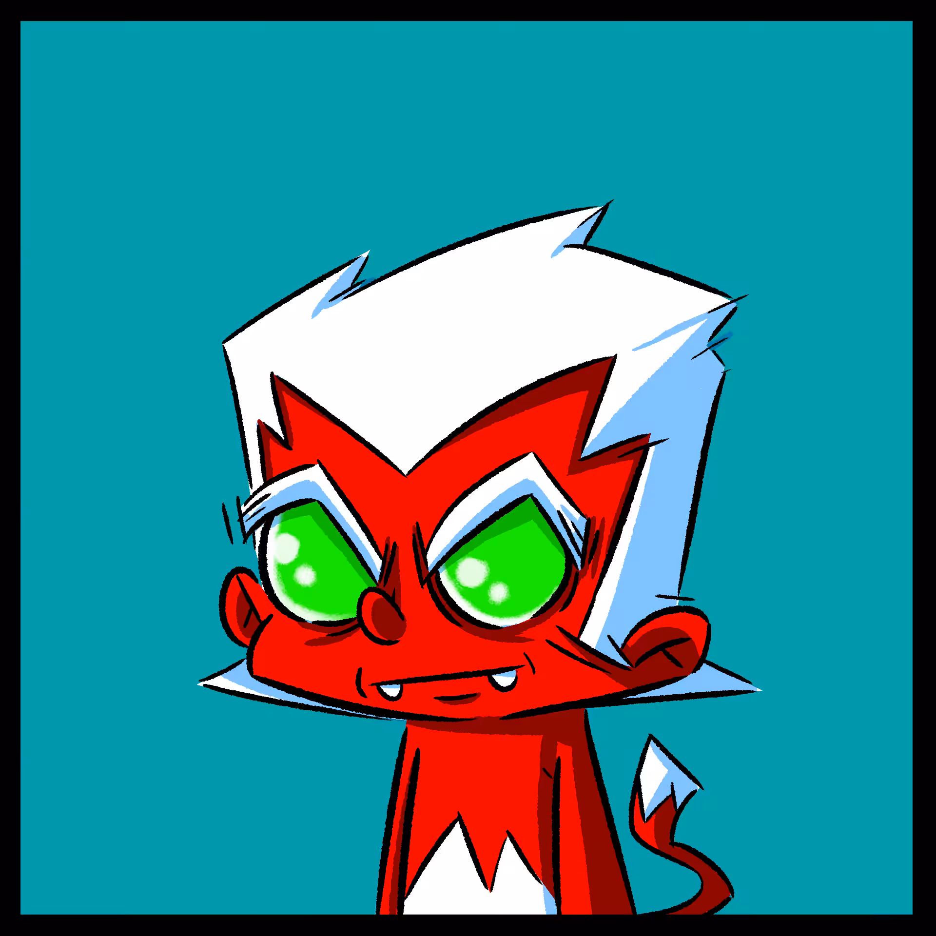 Devil Boy Portrait