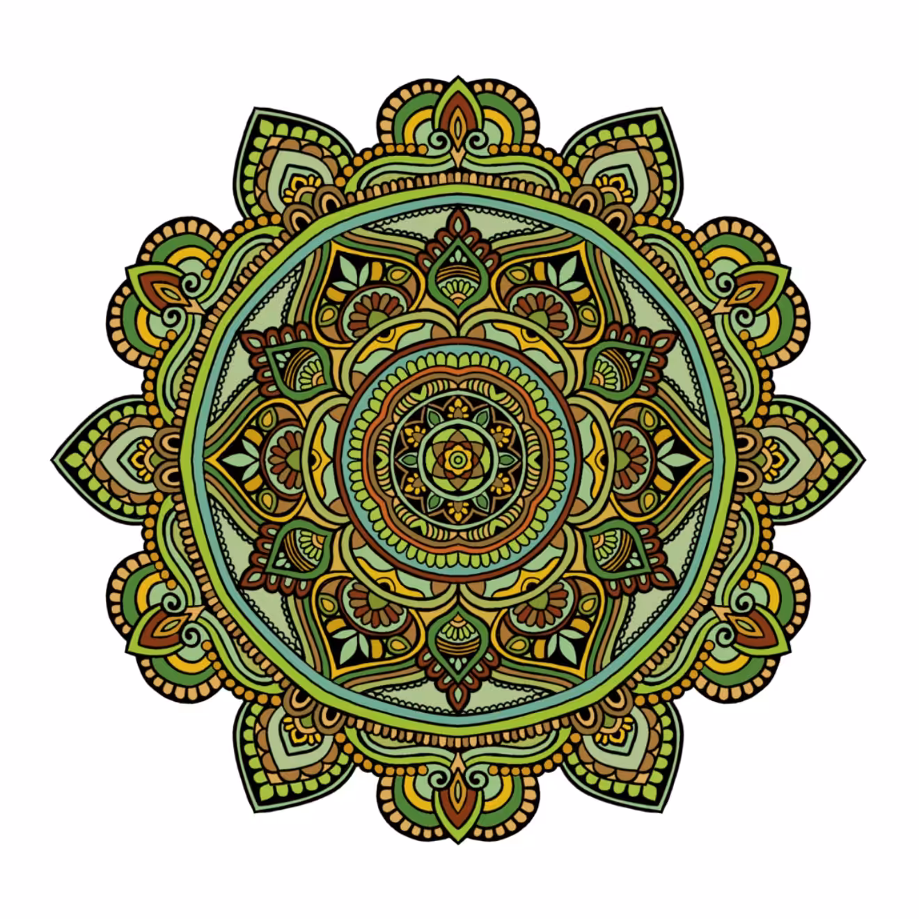 Ayam Atman Brahma Mandala