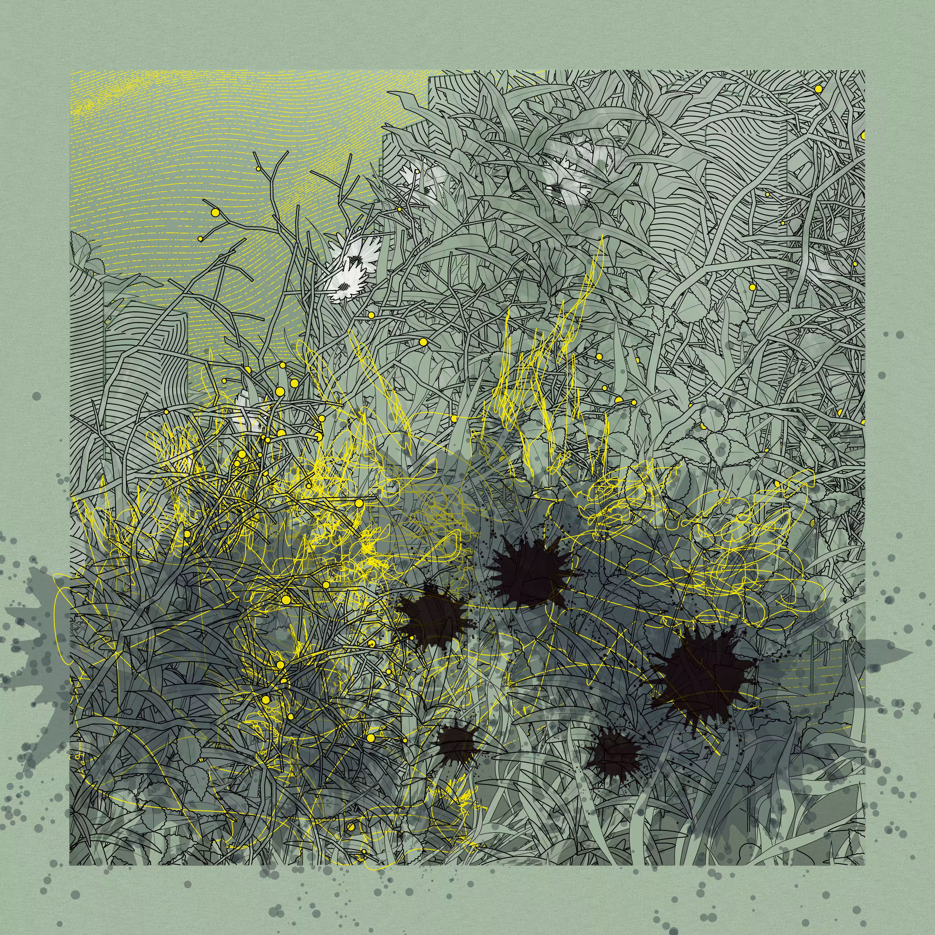 Landscape with Carbon Capture #2412