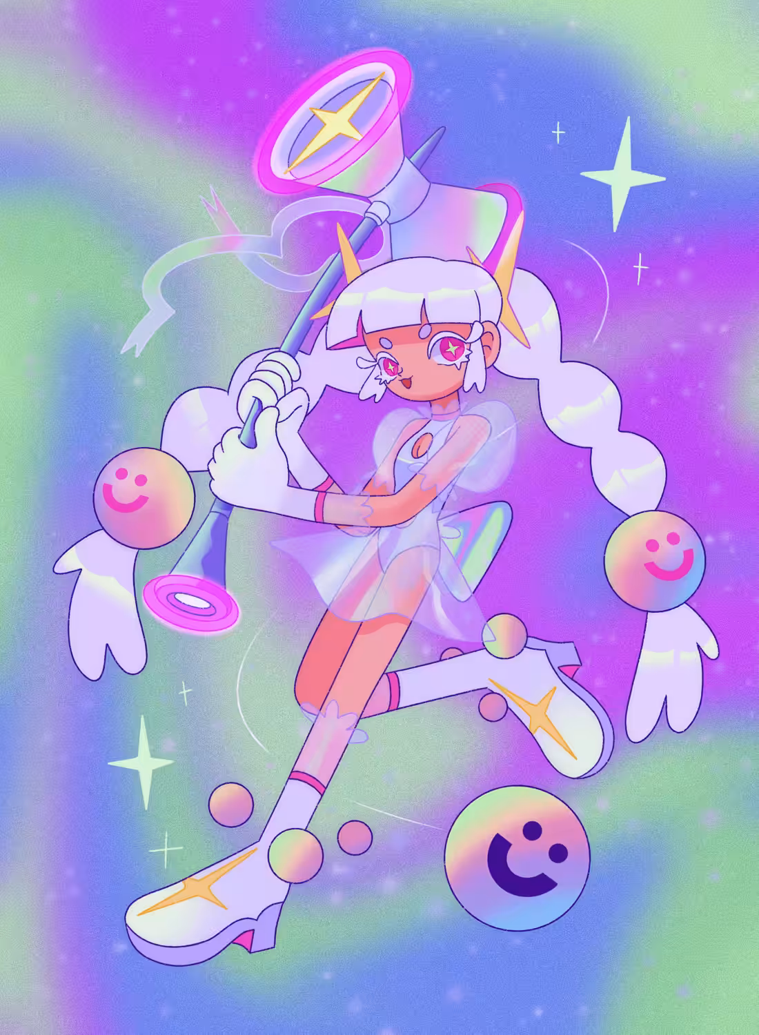Gingerbread x coconft | Magical coco girl