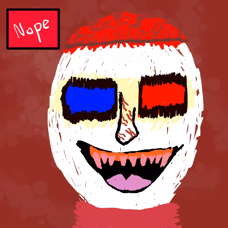 sCARY SNOWMAN #72