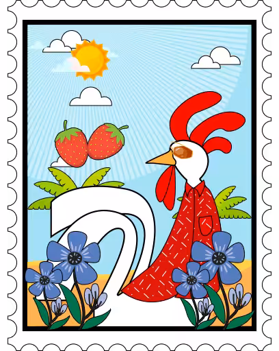 JALU STAMP COLLECTION - 012