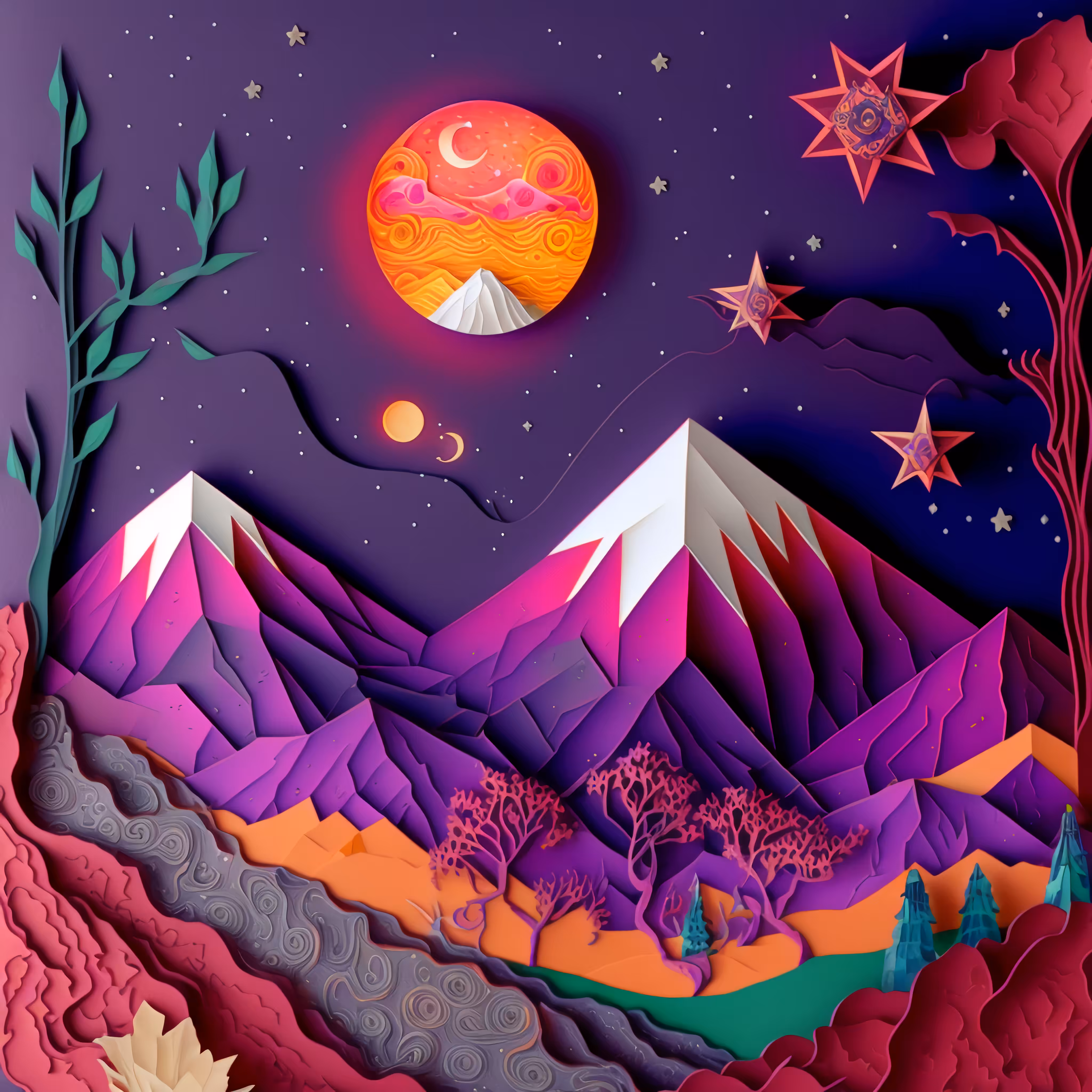 Imagining Mountains